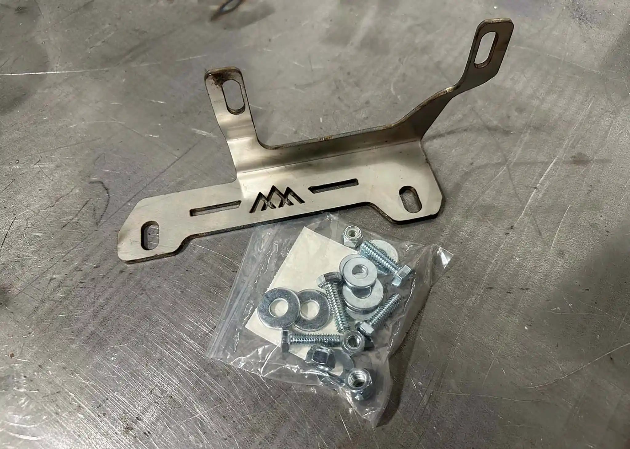5th Gen Toyota 4Runner TSS Relocation Bracket - Spirit of 1876 - Backwoods Adventure Mods
