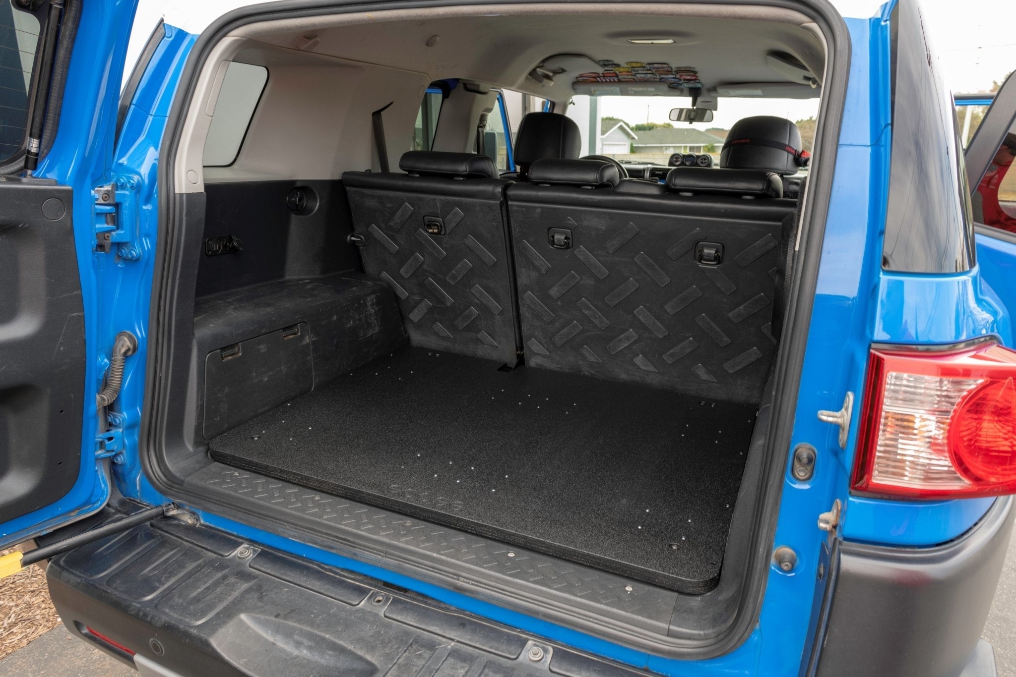 Toyota FJ Cruiser 2006 - 2014 - Rear Plate System - Spirit of 1876 - Goose Gear