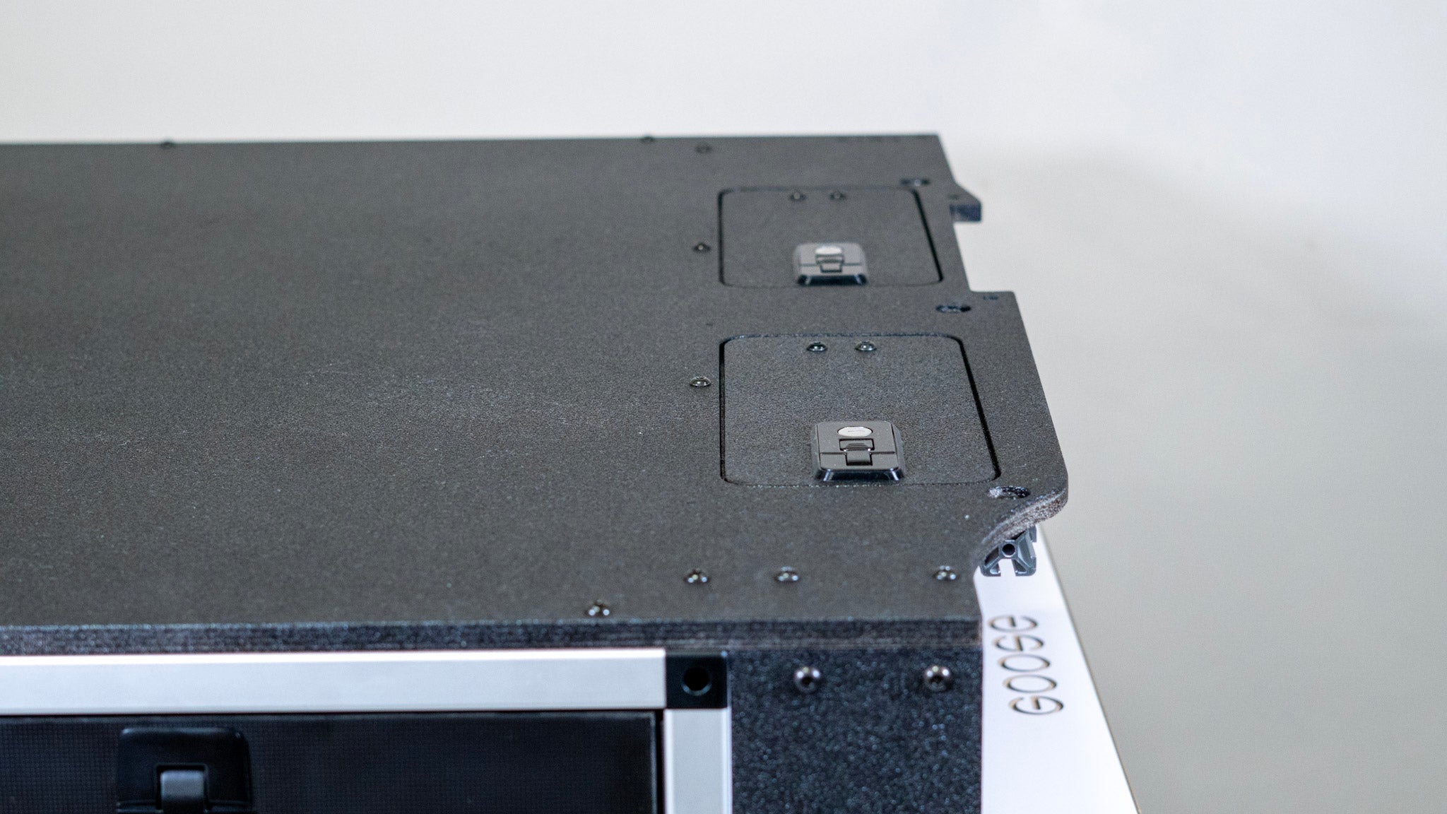 Toyota Land Cruiser 1998 - 2007 100 Series - Side x Side Drawer Module with Fitted Top Plate - Spirit of 1876 - Goose Gear