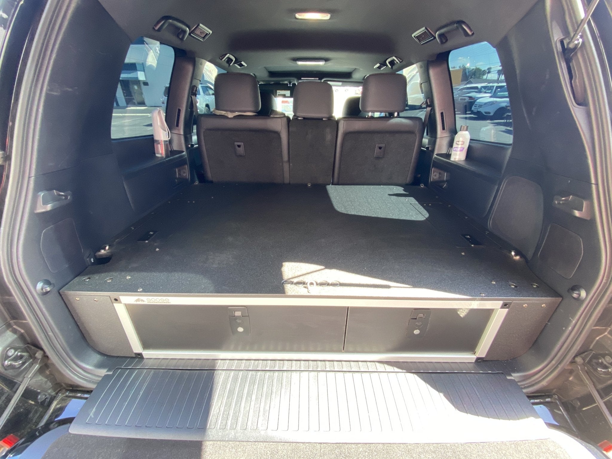 Toyota Land Cruiser 1998 - 2007 100 Series - Side x Side Drawer Module with Fitted Top Plate - Spirit of 1876 - Goose Gear