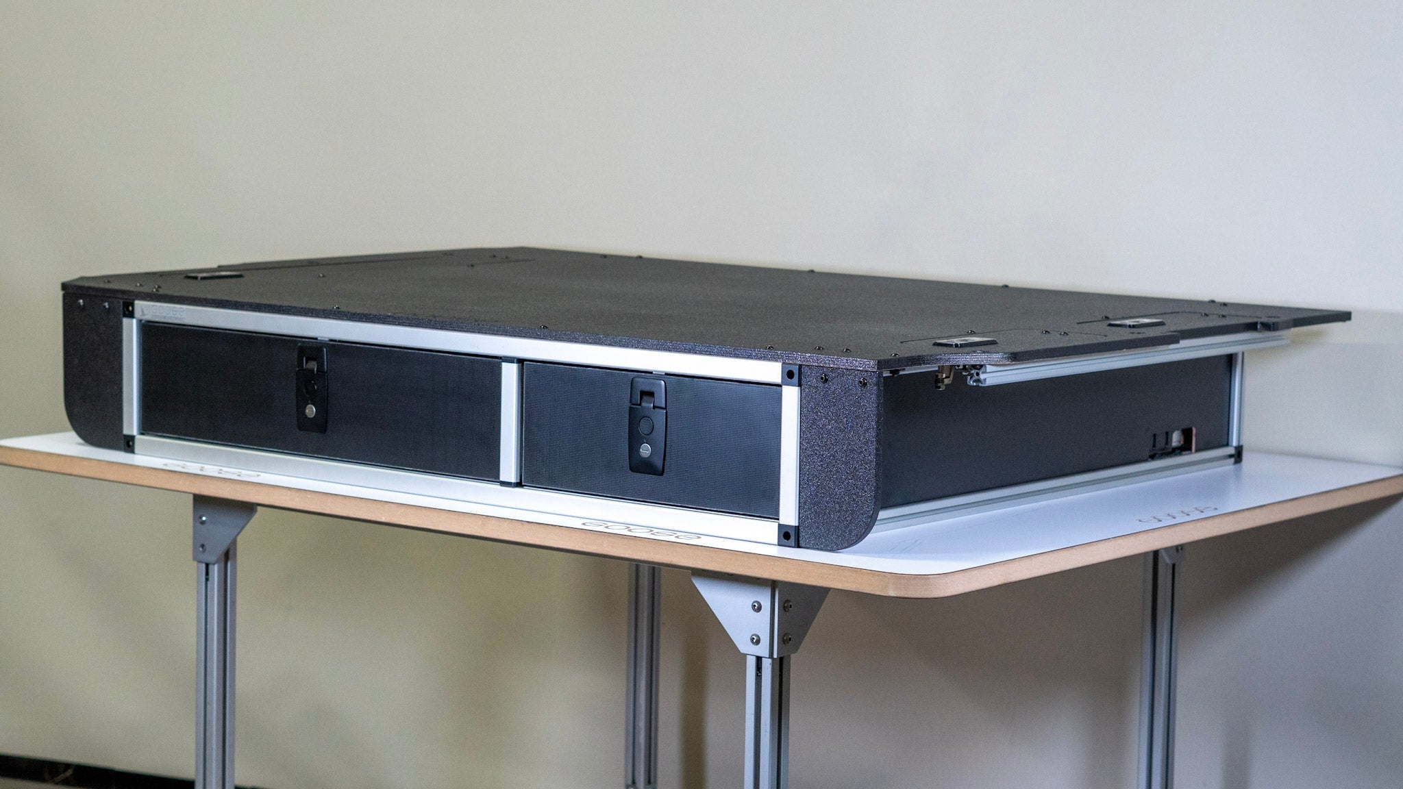Toyota Land Cruiser 1998 - 2007 100 Series - Side x Side Drawer Module with Fitted Top Plate - Spirit of 1876 - Goose Gear