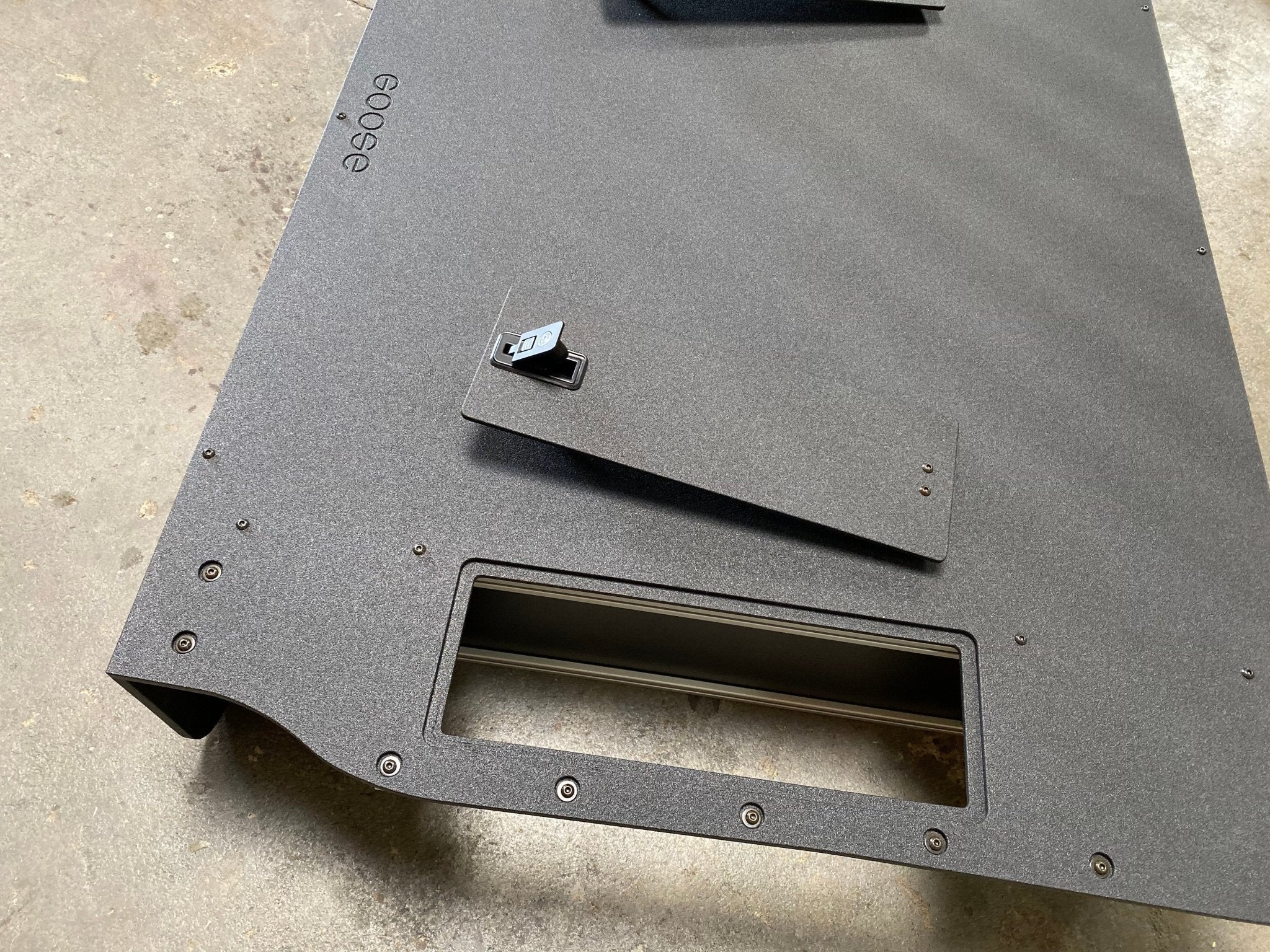 Toyota Land Cruiser 2008 - 2021 200 Series - Side x Side Drawer Module with Fitted Top Plate - Spirit of 1876 - Goose Gear