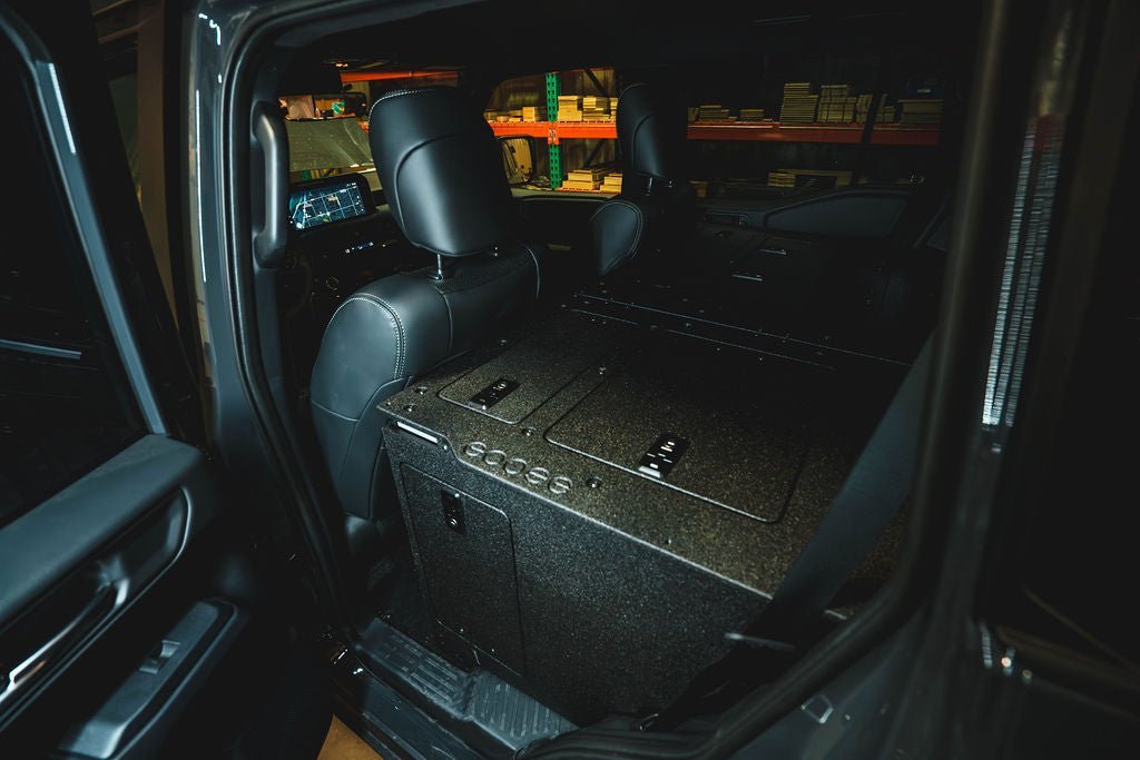 Toyota - Land Cruiser - 2024 - Present - LC250 - Explore Series - Seat Delete Plate System - Second Row - Module Based - Spirit of 1876 - Goose Gear