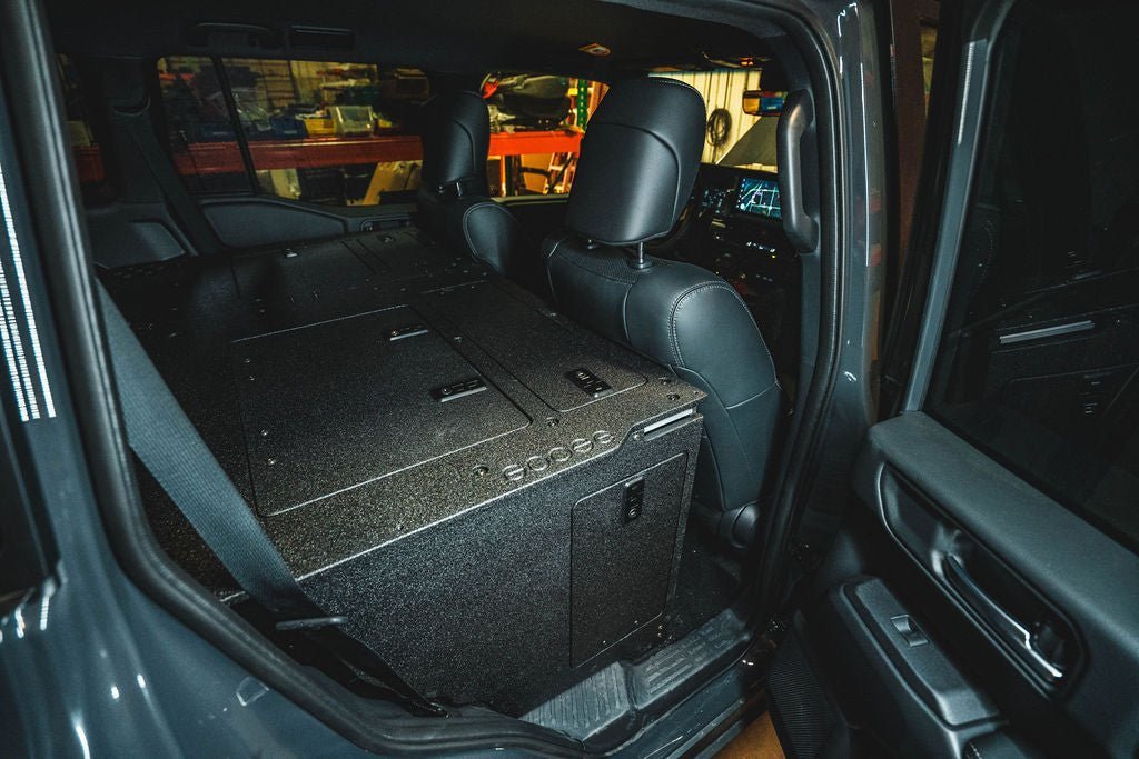 Toyota - Land Cruiser - 2024 - Present - LC250 - Explore Series - Seat Delete Plate System - Second Row - Module Based - Spirit of 1876 - Goose Gear