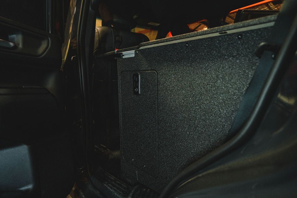 Toyota - Land Cruiser - 2024 - Present - LC250 - Explore Series - Seat Delete Plate System - Second Row - Module Based - Spirit of 1876 - Goose Gear