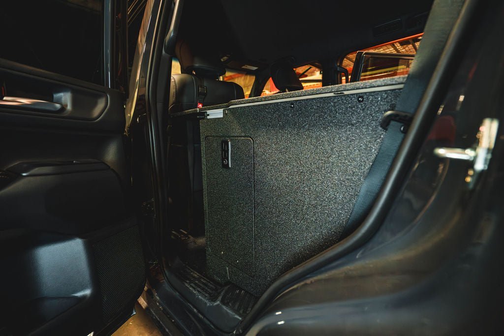 Toyota - Land Cruiser - 2024 - Present - LC250 - Explore Series - Seat Delete Plate System - Second Row - Module Based - Spirit of 1876 - Goose Gear