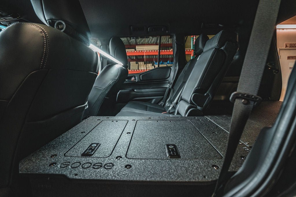Toyota - Land Cruiser - 2024 - Present - LC250 - Explore Series - Seat Delete Plate System - Second Row - Plate Based - Spirit of 1876 - Goose Gear