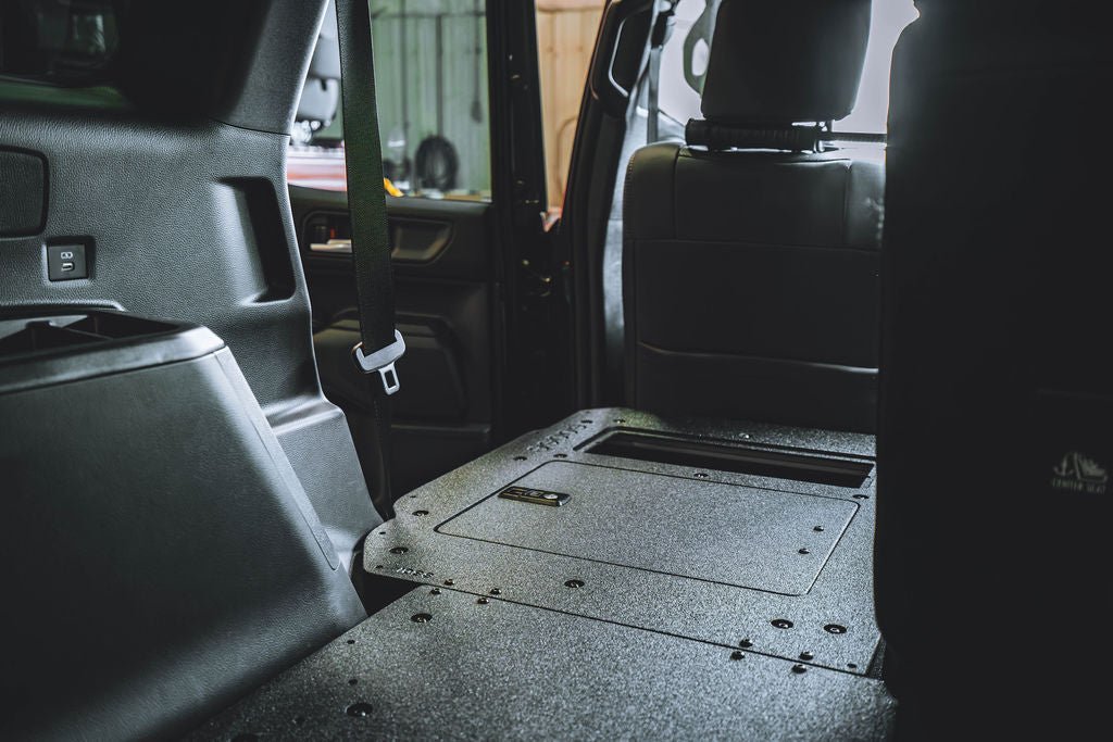 Toyota - Land Cruiser - 2024 - Present - LC250 - Explore Series - Seat Delete Plate System - Second Row - Plate Based - Spirit of 1876 - Goose Gear