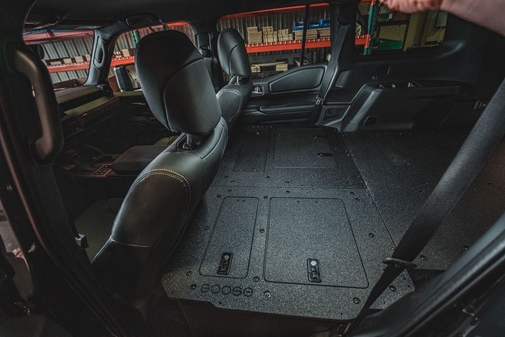 Toyota - Land Cruiser - 2024 - Present - LC250 - Explore Series - Seat Delete Plate System - Second Row - Plate Based - Spirit of 1876 - Goose Gear