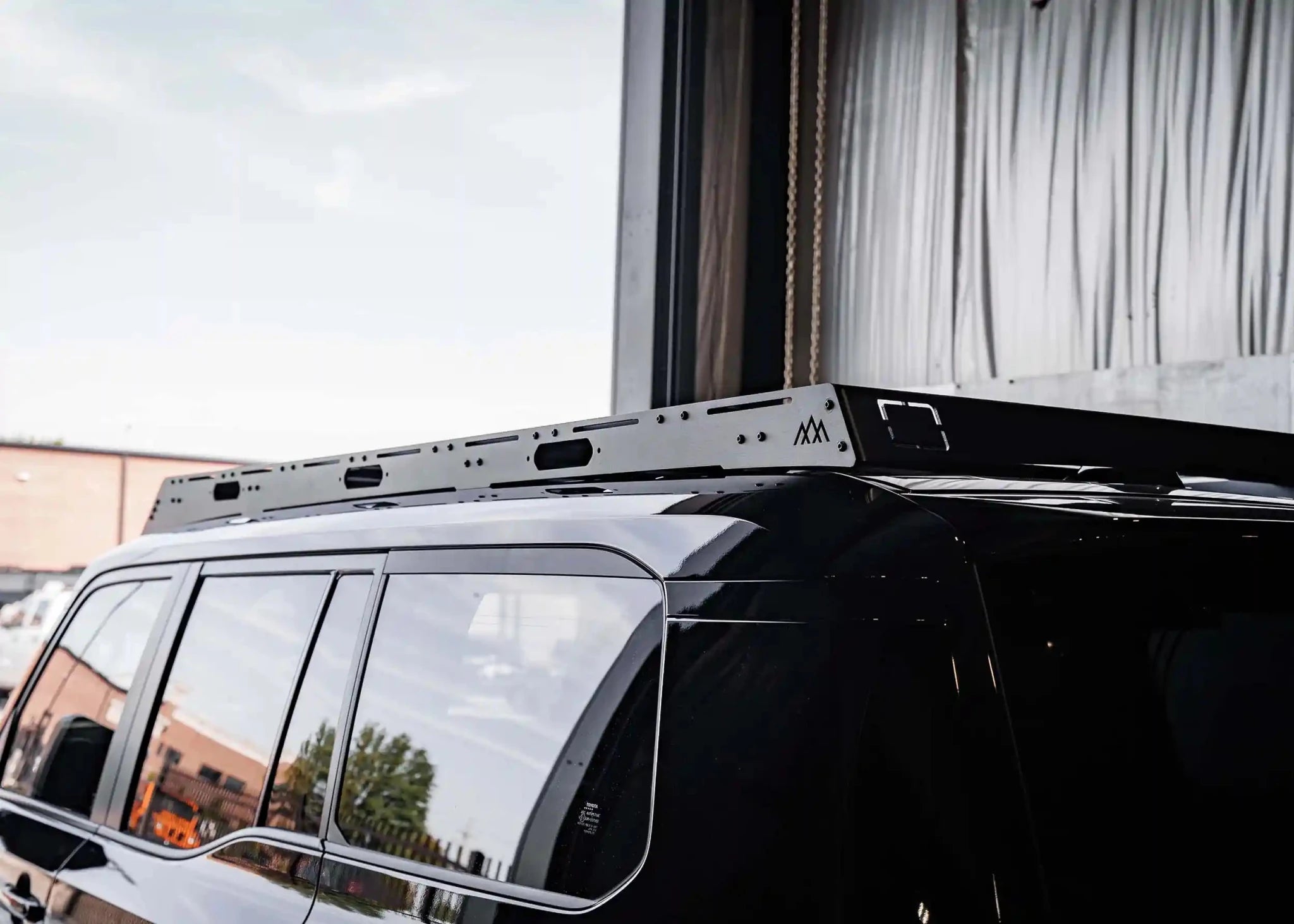 DRIFTR Toyota Land Cruiser 250 Roof Rack (2024 - 2026) - Spirit of 1876 - Backwoods Adventure Mods