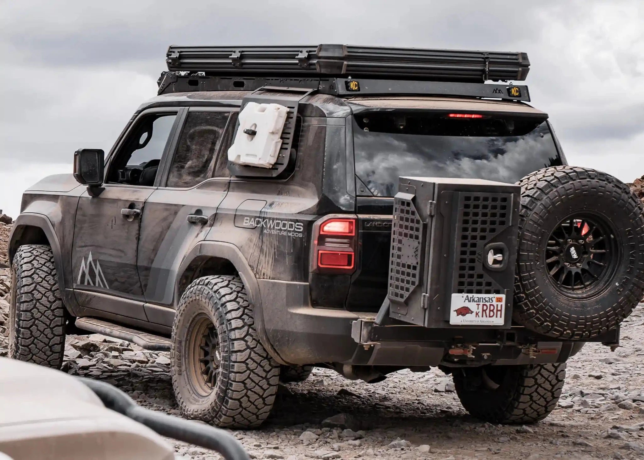 DRIFTR Toyota Land Cruiser 250 Roof Rack (2024 - 2026) - Spirit of 1876 - Backwoods Adventure Mods