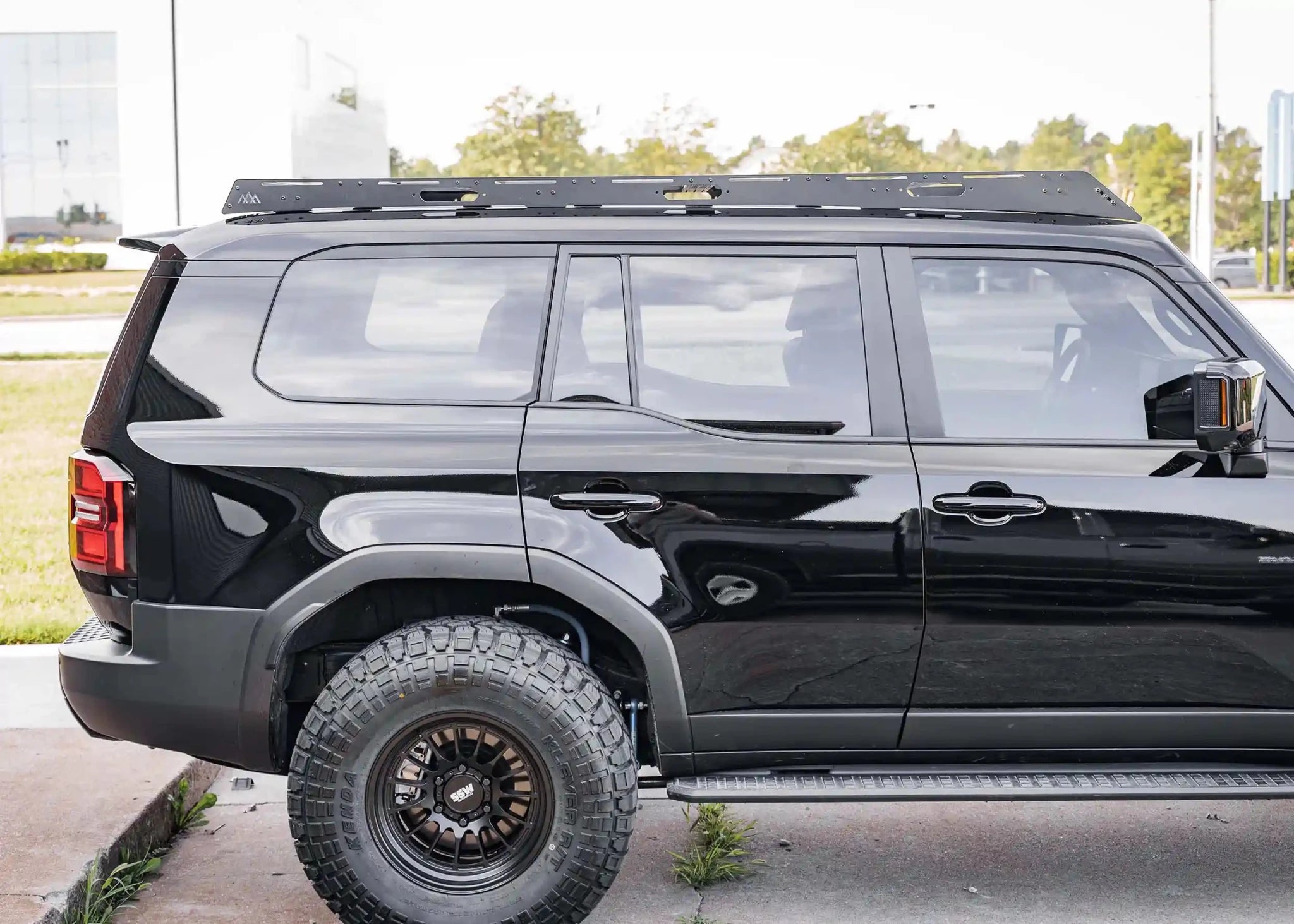 DRIFTR Toyota Land Cruiser 250 Roof Rack (2024 - 2026) - Spirit of 1876 - Backwoods Adventure Mods