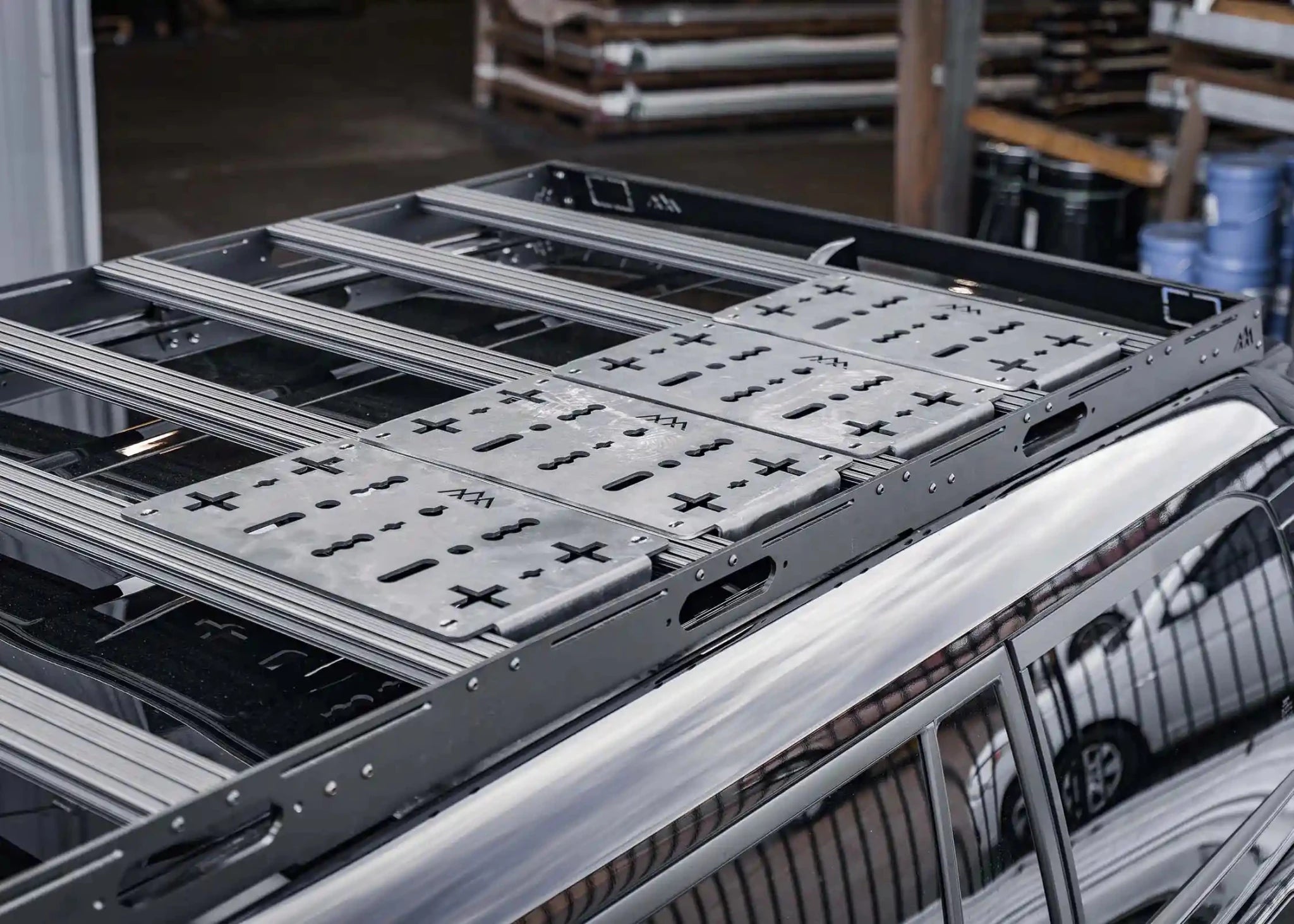 DRIFTR Toyota Land Cruiser 250 Roof Rack (2024 - 2026) - Spirit of 1876 - Backwoods Adventure Mods