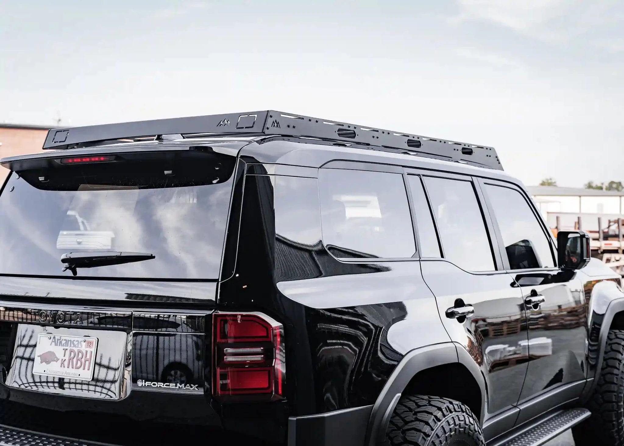 DRIFTR Toyota Land Cruiser 250 Roof Rack (2024 - 2026) - Spirit of 1876 - Backwoods Adventure Mods