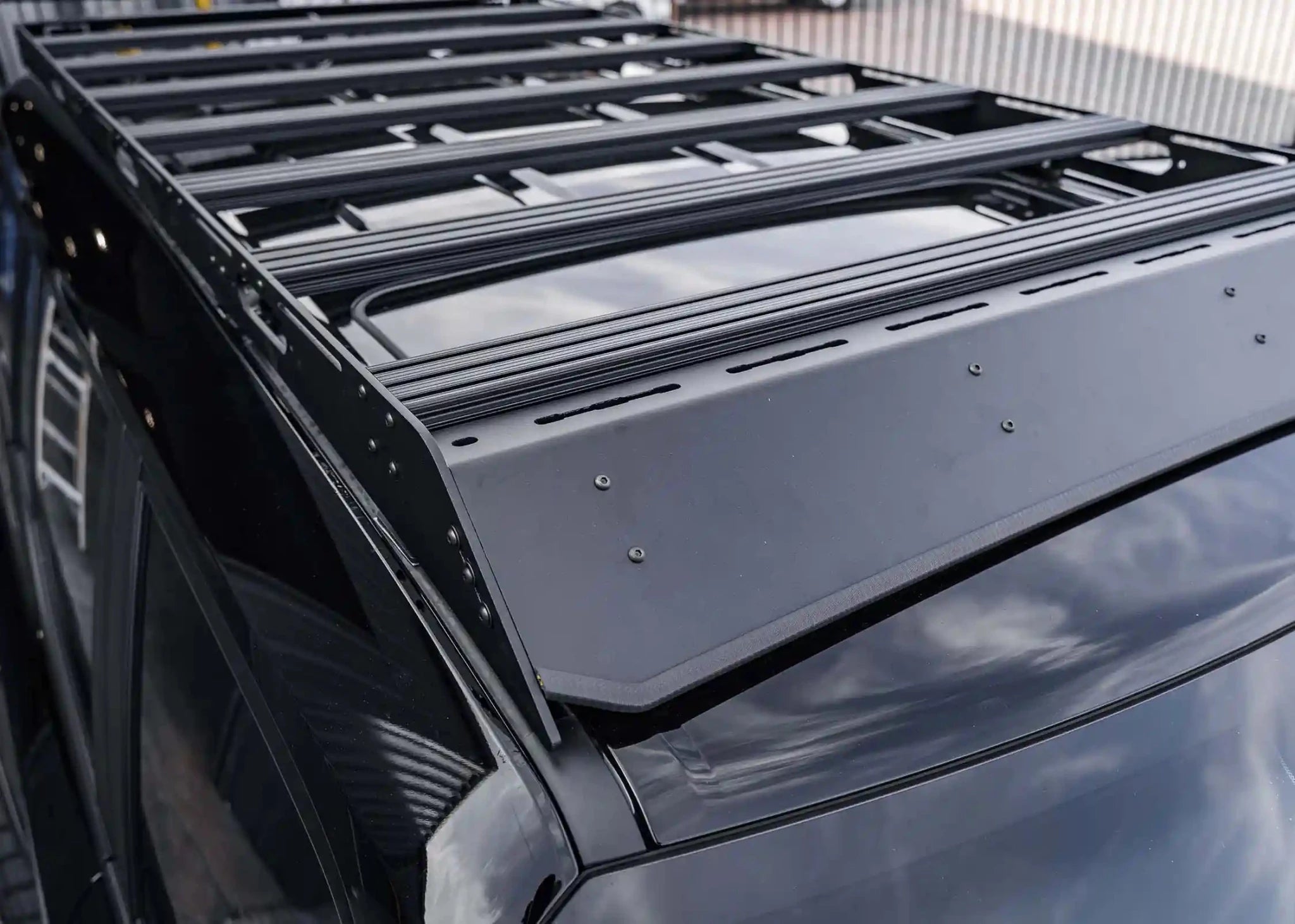 DRIFTR Toyota Land Cruiser 250 Roof Rack (2024 - 2026) - Spirit of 1876 - Backwoods Adventure Mods