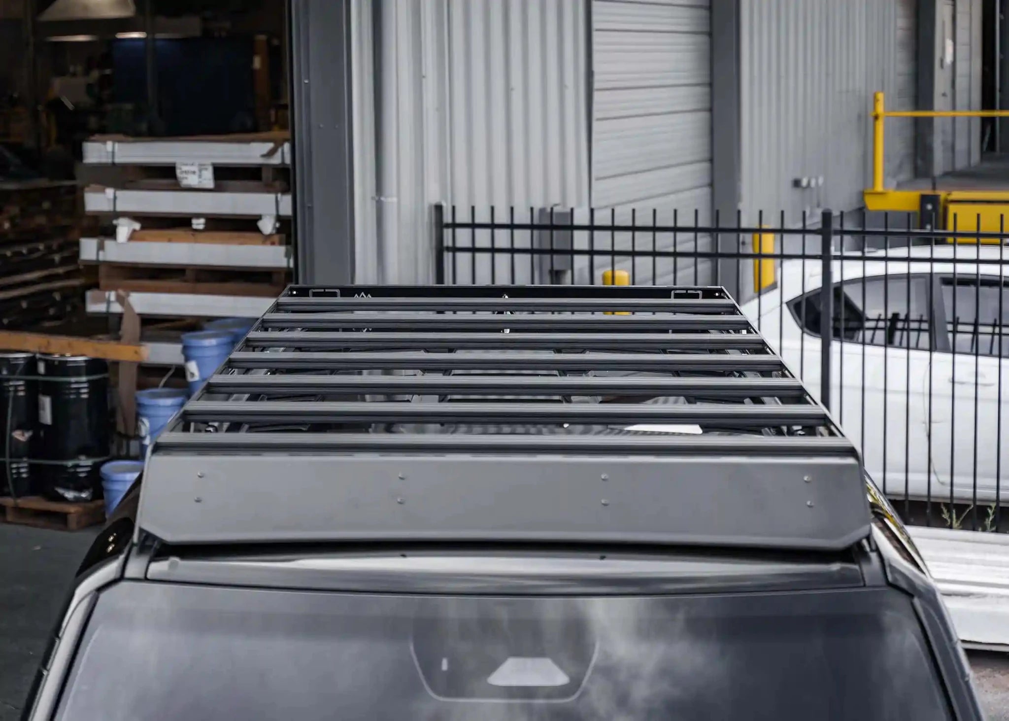 DRIFTR Toyota Land Cruiser 250 Roof Rack (2024 - 2026) - Spirit of 1876 - Backwoods Adventure Mods