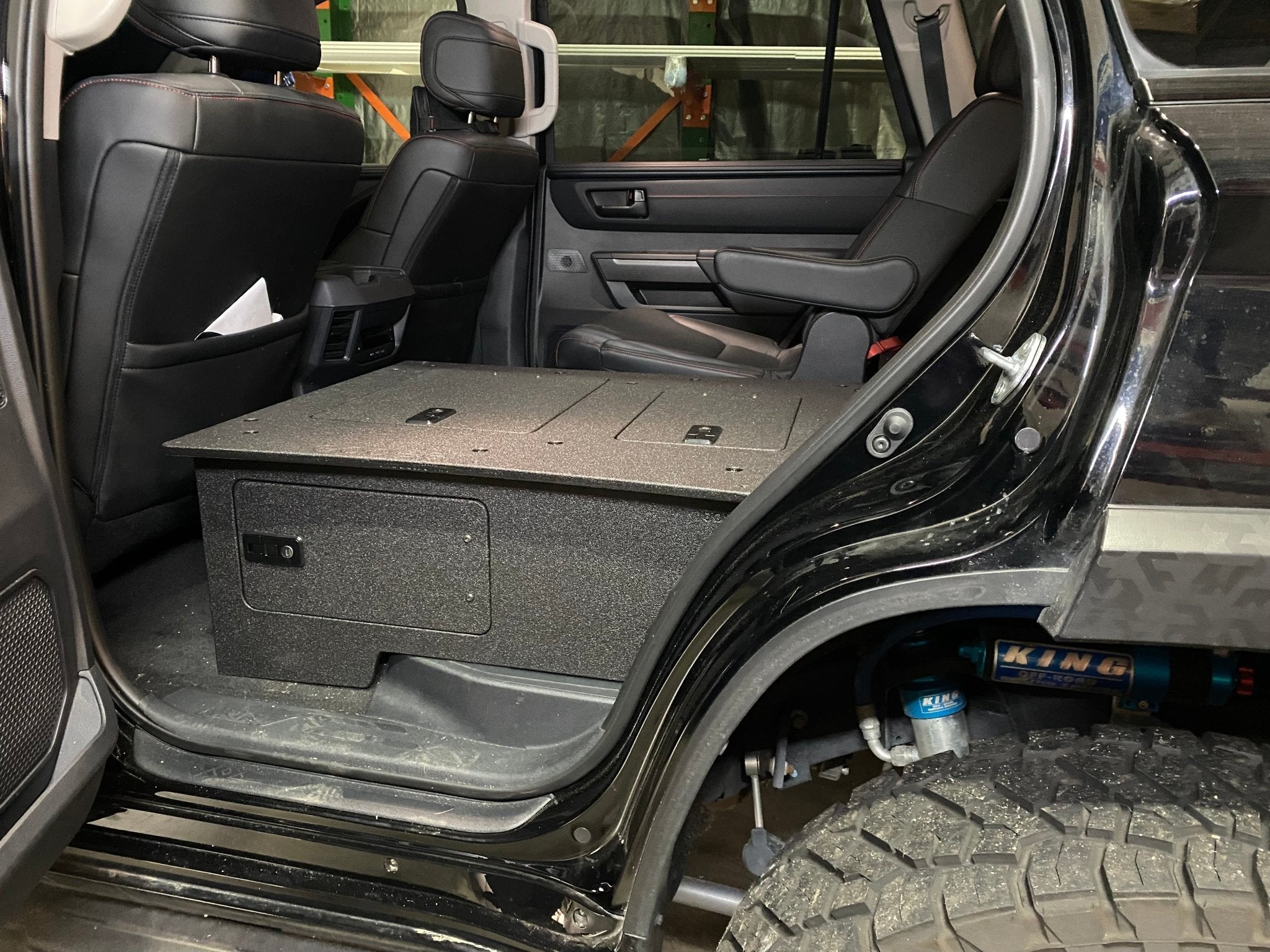 Toyota - Sequoia - 2023 - Present - 3rd Gen - Explore Series - Seat Delete Plate System - Stealth Sleep Package - Spirit of 1876 - Goose Gear