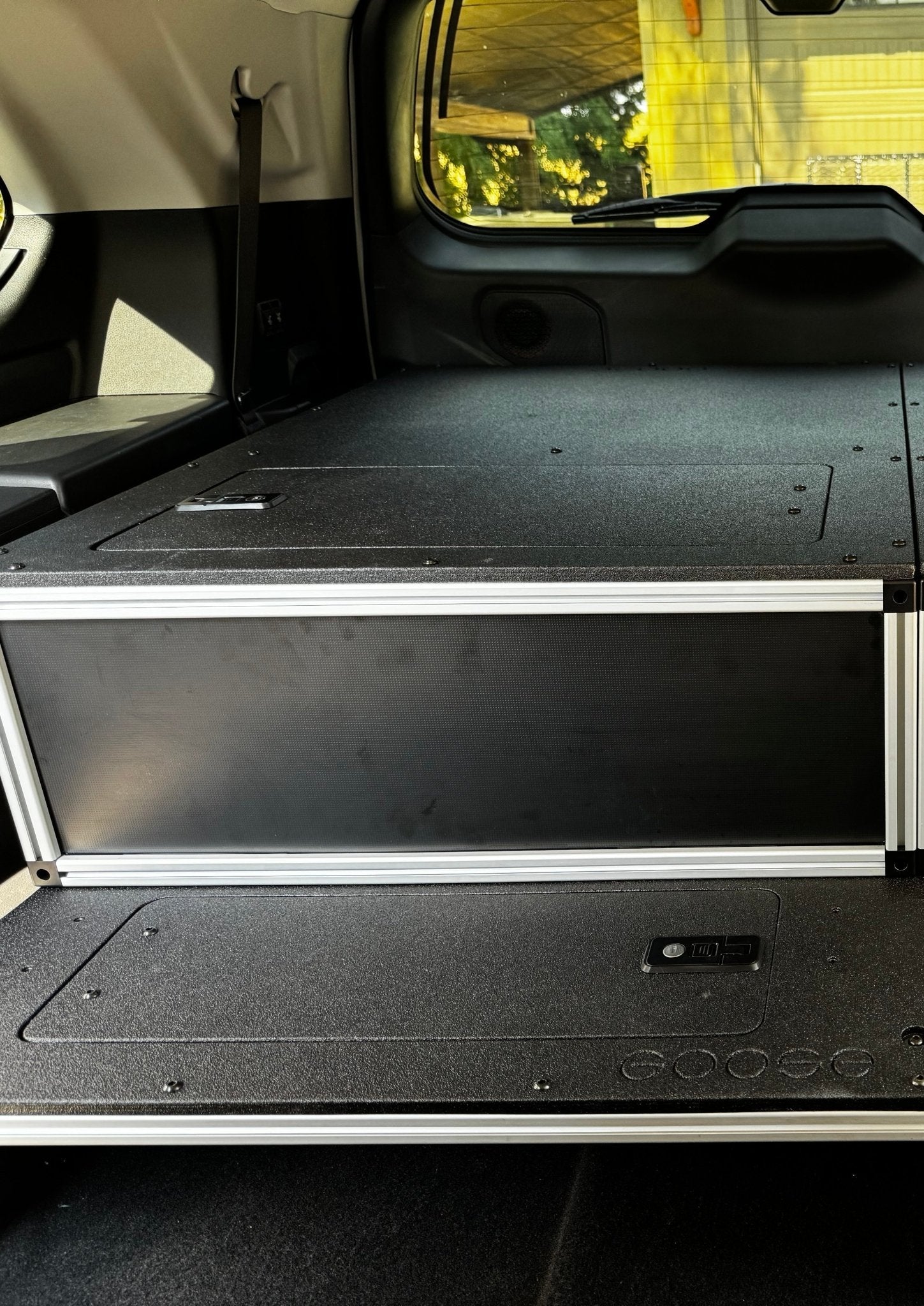 Toyota - Sequoia - 2023 - Present - 3rd Gen - Explore Series - Single Drawer - 28 - 3/16" Width x 38" Deep x 10" High -