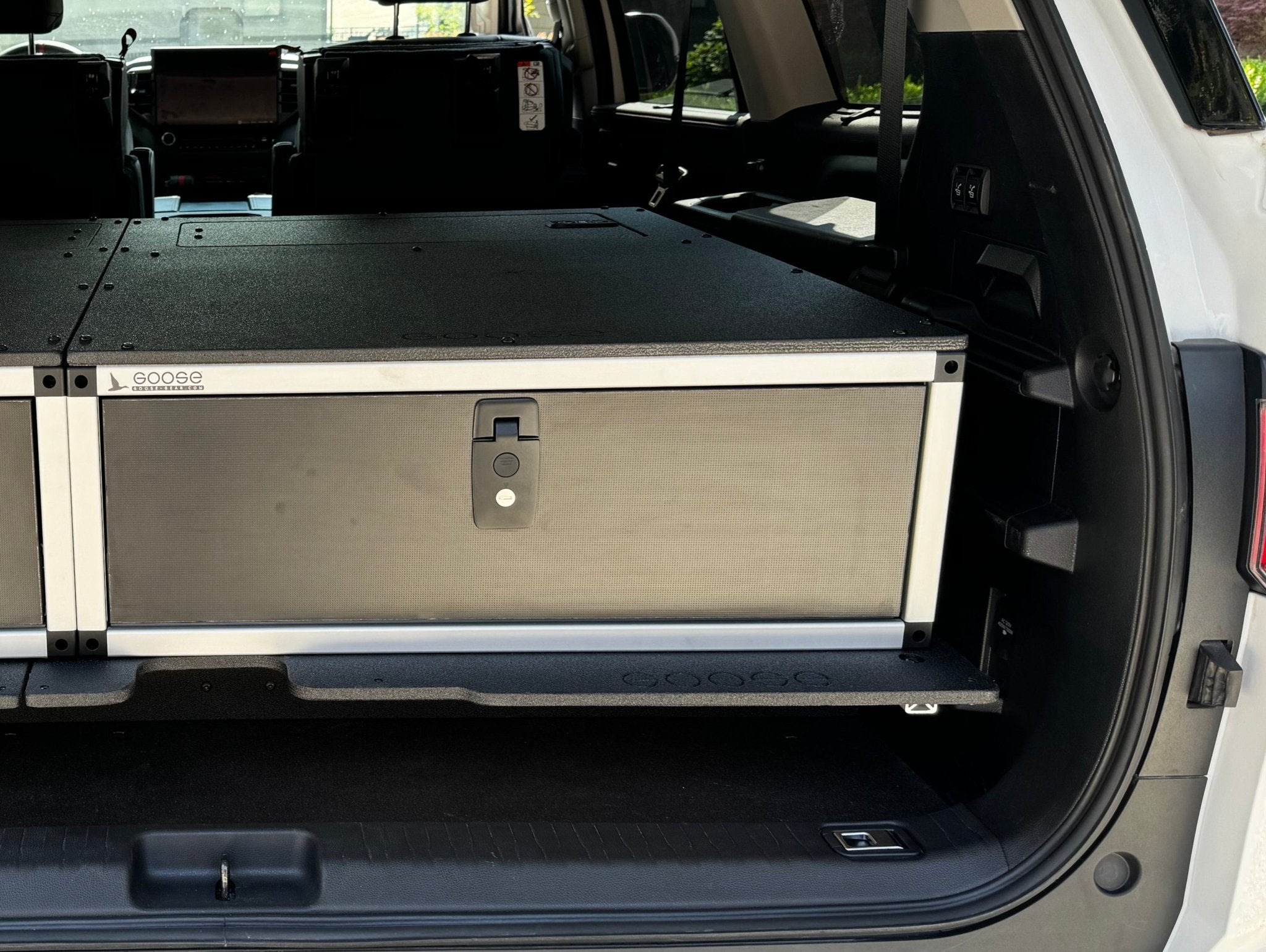 Toyota - Sequoia - 2023 - Present - 3rd Gen - Explore Series - Single Drawer - 28 - 3/16" Width x 38" Deep x 10" High -