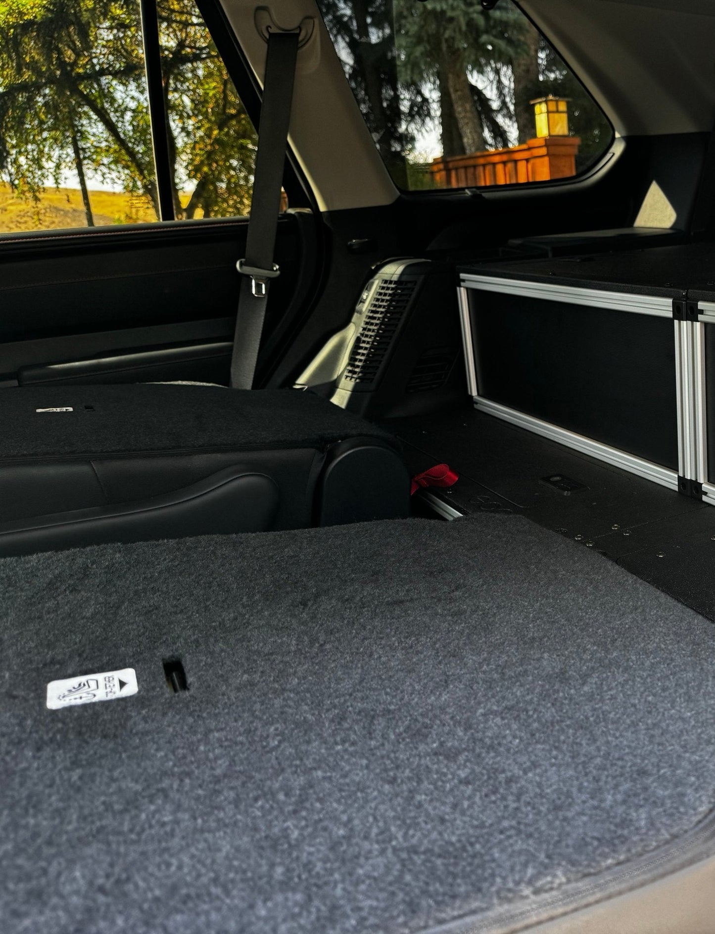 Toyota - Sequoia - 2023-Present - 3rd Gen - Explore Series - Single Drawer - 28-3/16" Width x 38" Deep x 10" High - Drawer Module with Short Drawer 20" and Storage Space Behind