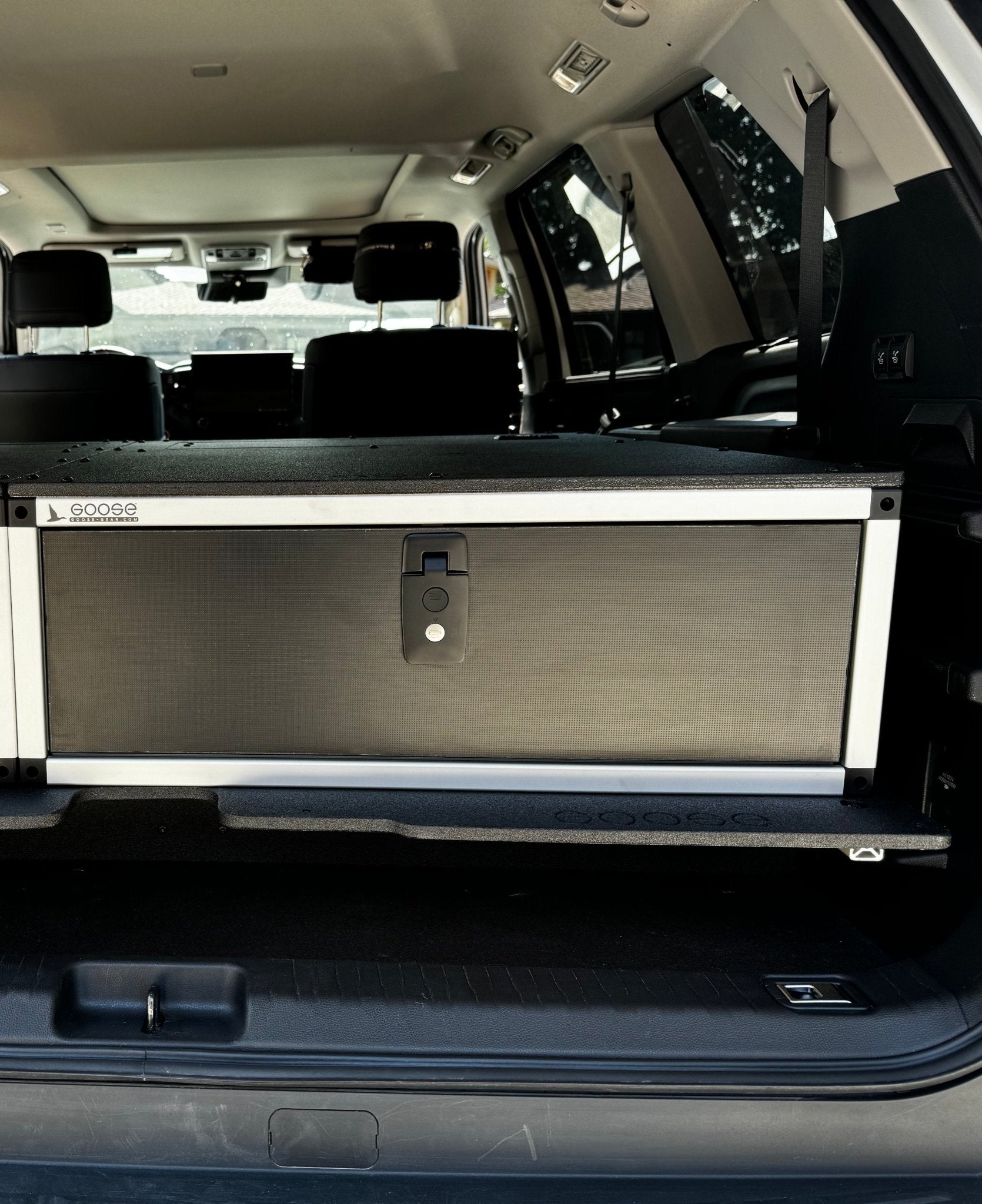 Toyota - Sequoia - 2023 - Present - 3rd Gen - Explore Series - Single Drawer - 28 - 3/16" Width x 38" Deep x 10" High -