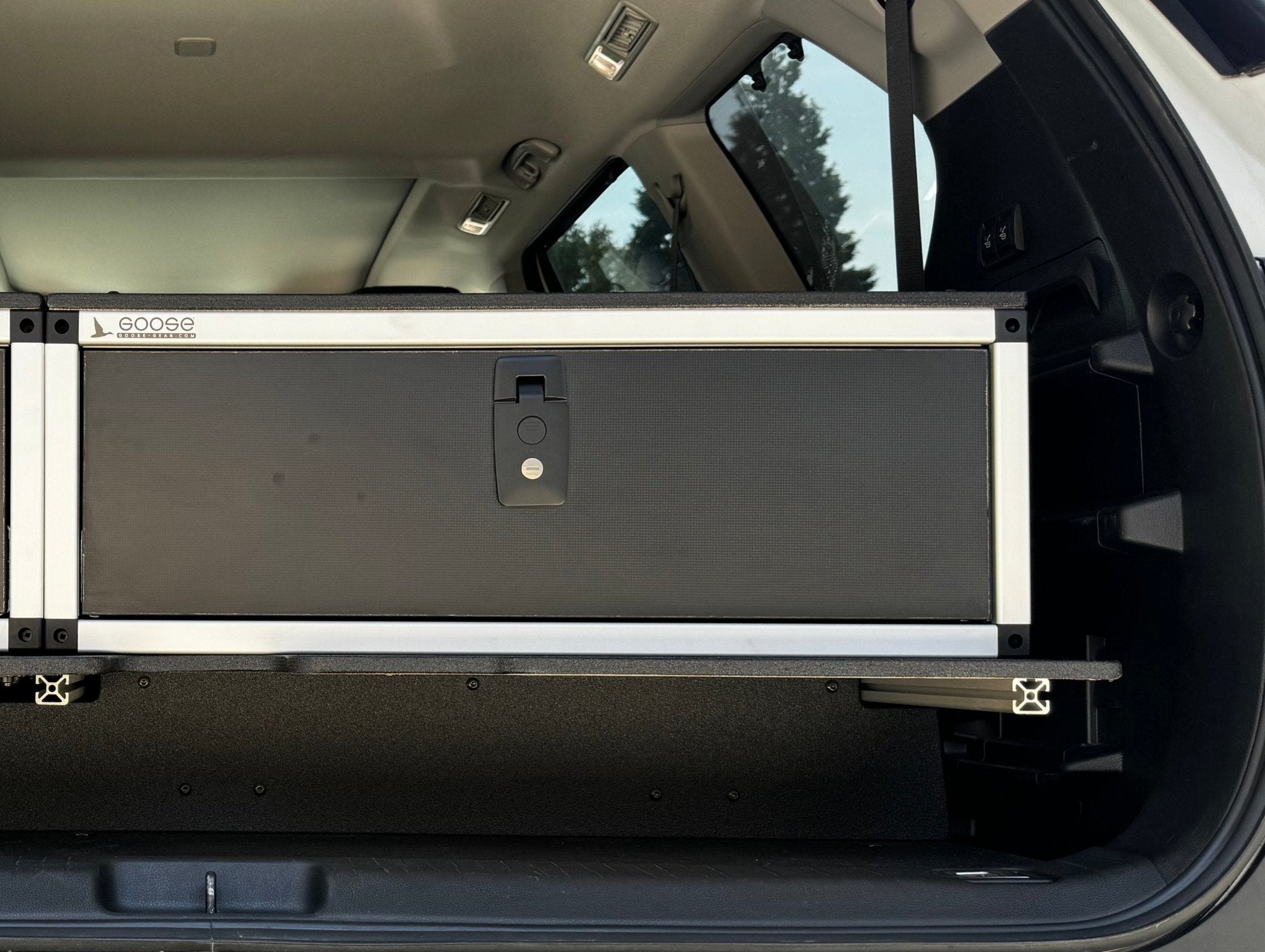 Toyota - Sequoia - 2023 - Present - 3rd Gen - Explore Series - Single Drawer - 28 - 3/16" Width x 38" Deep x 10" High -
