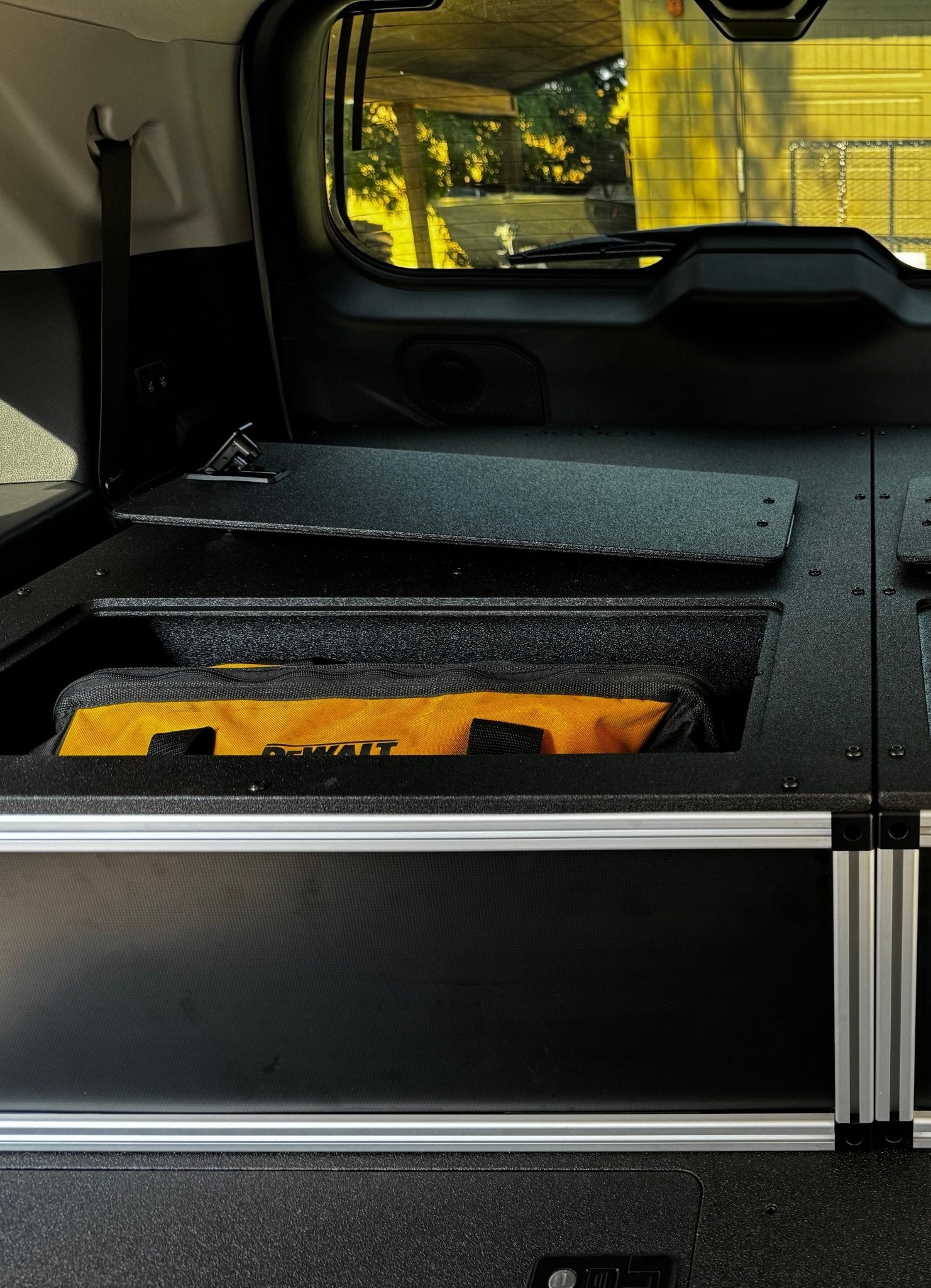 Toyota - Sequoia - 2023 - Present - 3rd Gen - Explore Series - Single Drawer - 28 - 3/16" Width x 38" Deep x 10" High -