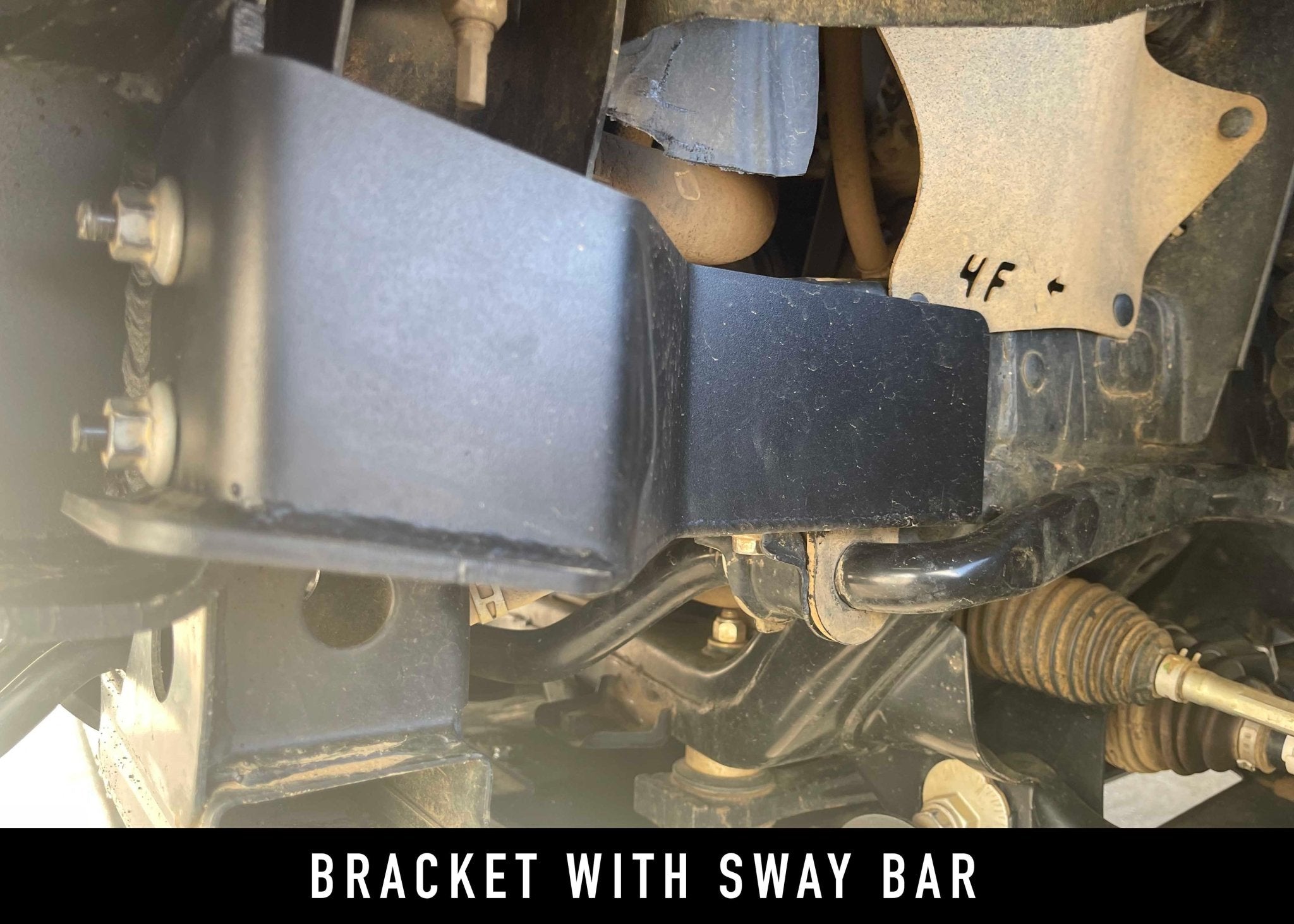 Toyota Tacoma 3rd Gen (2016 - 2023) Front Bumper Support Brackets - Spirit of 1876 - Backwoods Adventure Mods