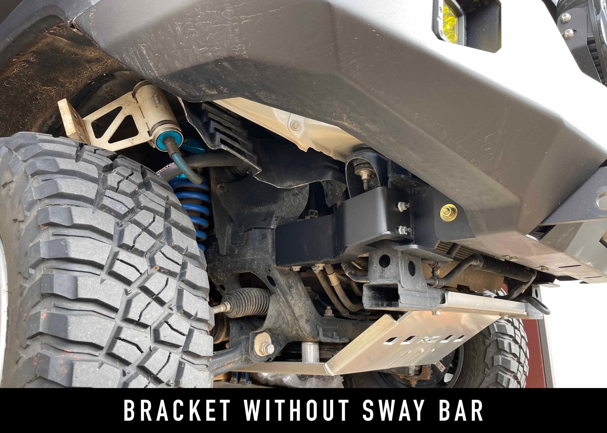 Toyota Tacoma 3rd Gen (2016 - 2023) Front Bumper Support Brackets - Spirit of 1876 - Backwoods Adventure Mods