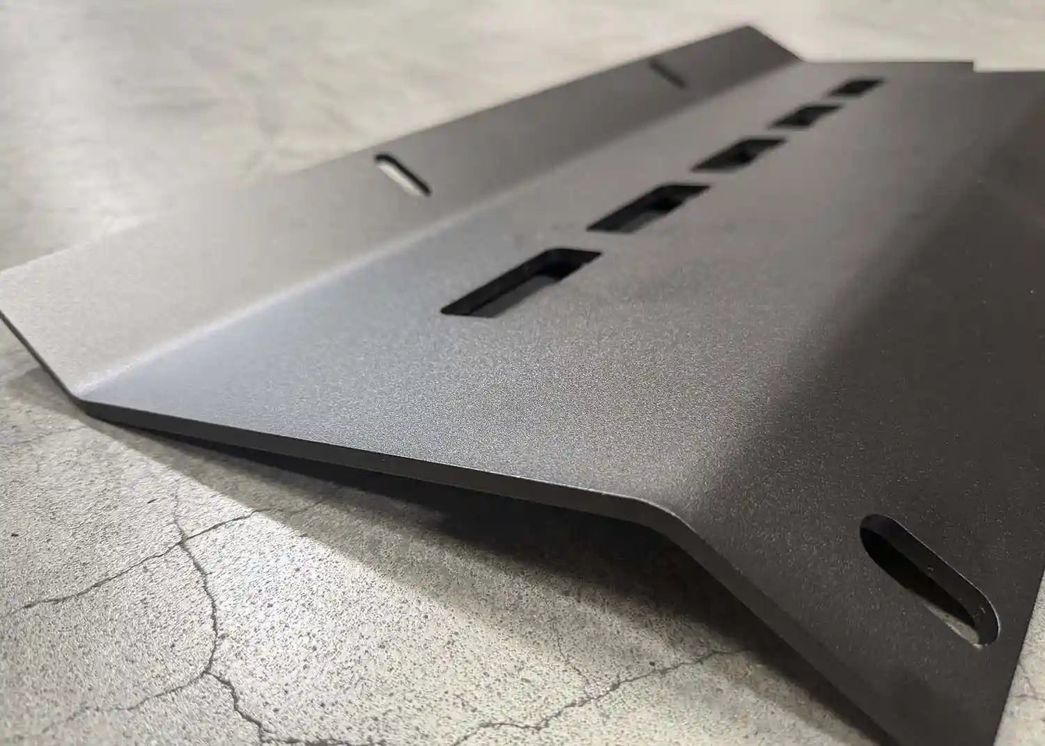 Toyota Tacoma (2005-2023) Aluminum Connector Skid Plate - Spirit of 1876 - Backwoods Adventure Mods