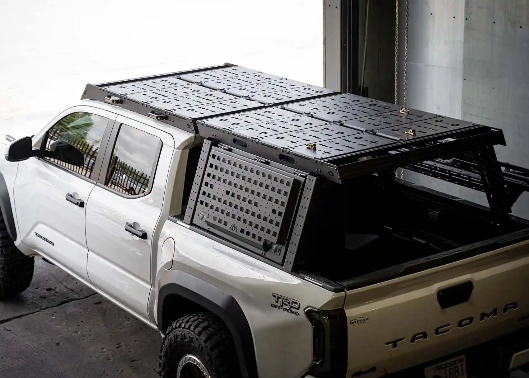 Toyota Tacoma Bed Rack - DRIFTR Topper (Add - on) - Spirit of 1876 - Backwoods Adventure Mods