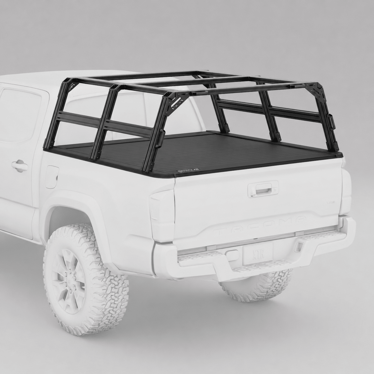 Toyota Tacoma Bed Rack for Retrax XR Covers | XTR3 Tonneau-Compatible - Spirit of 1876 - Xtrusion Overland