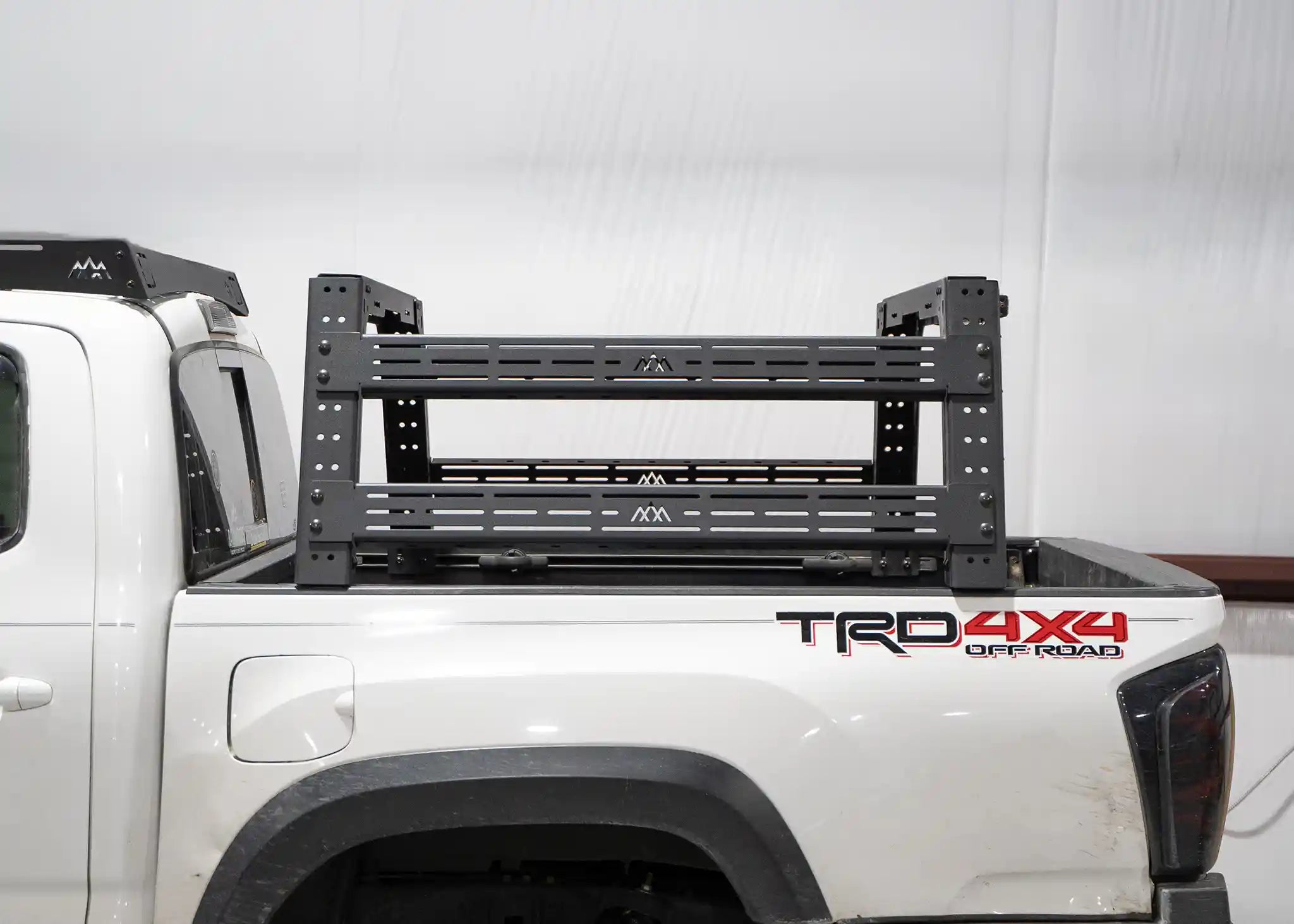 Toyota Tacoma Overland Bed Rack (2005 - 2026) - Spirit of 1876 - Backwoods Adventure Mods