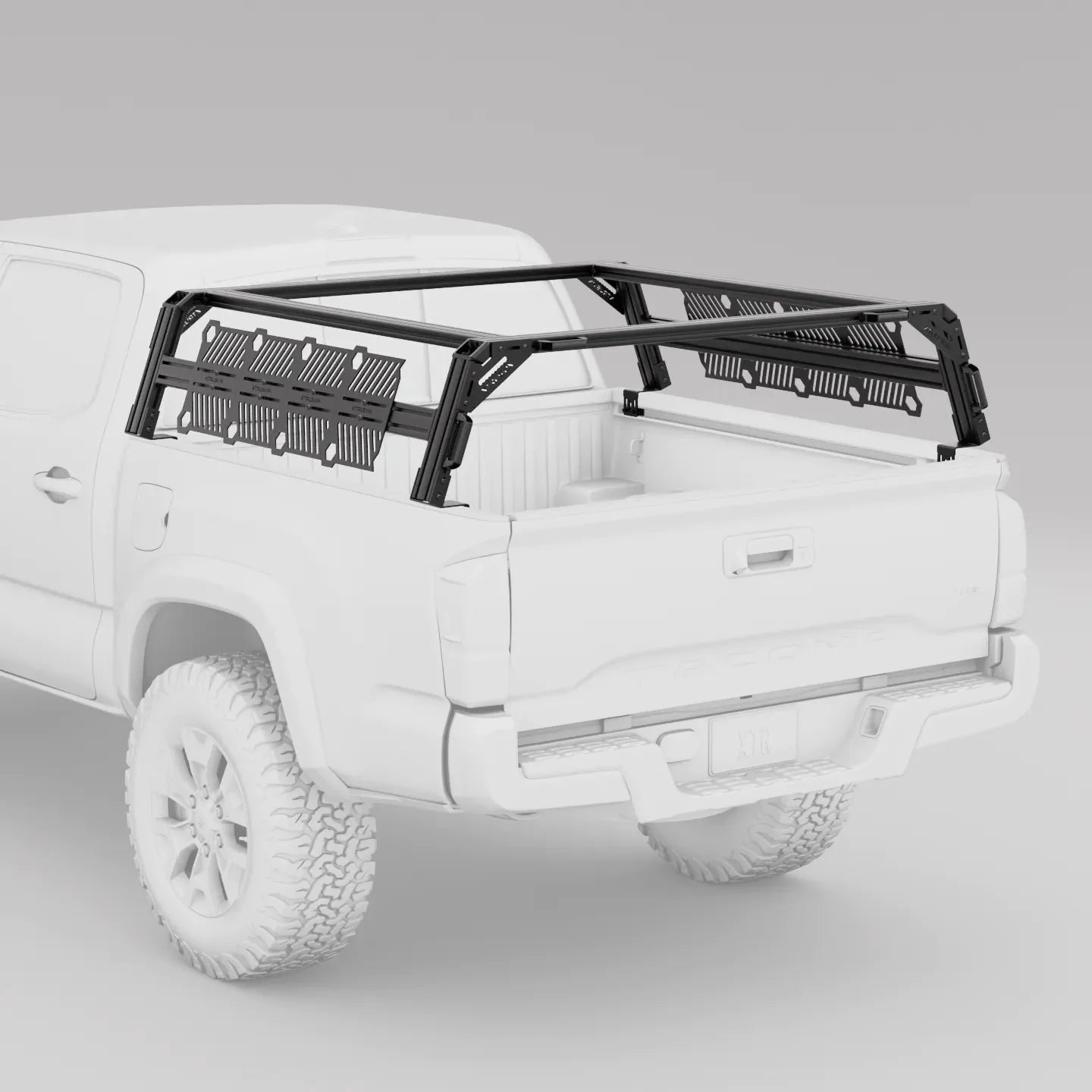 Toyota Tacoma Pre-configured XTR1 Bed Rack - Spirit of 1876 - Xtrusion Overland