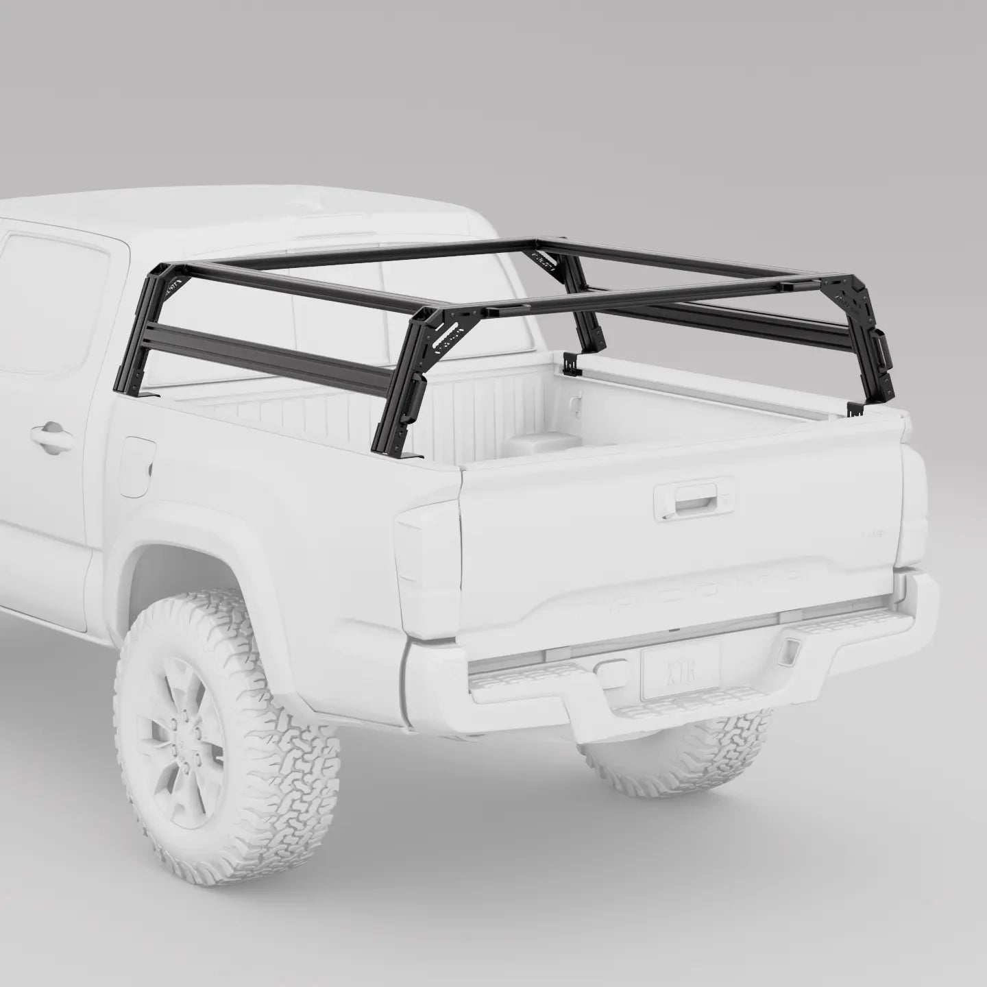 Toyota Tacoma Pre-configured XTR1 Bed Rack - Spirit of 1876 - Xtrusion Overland