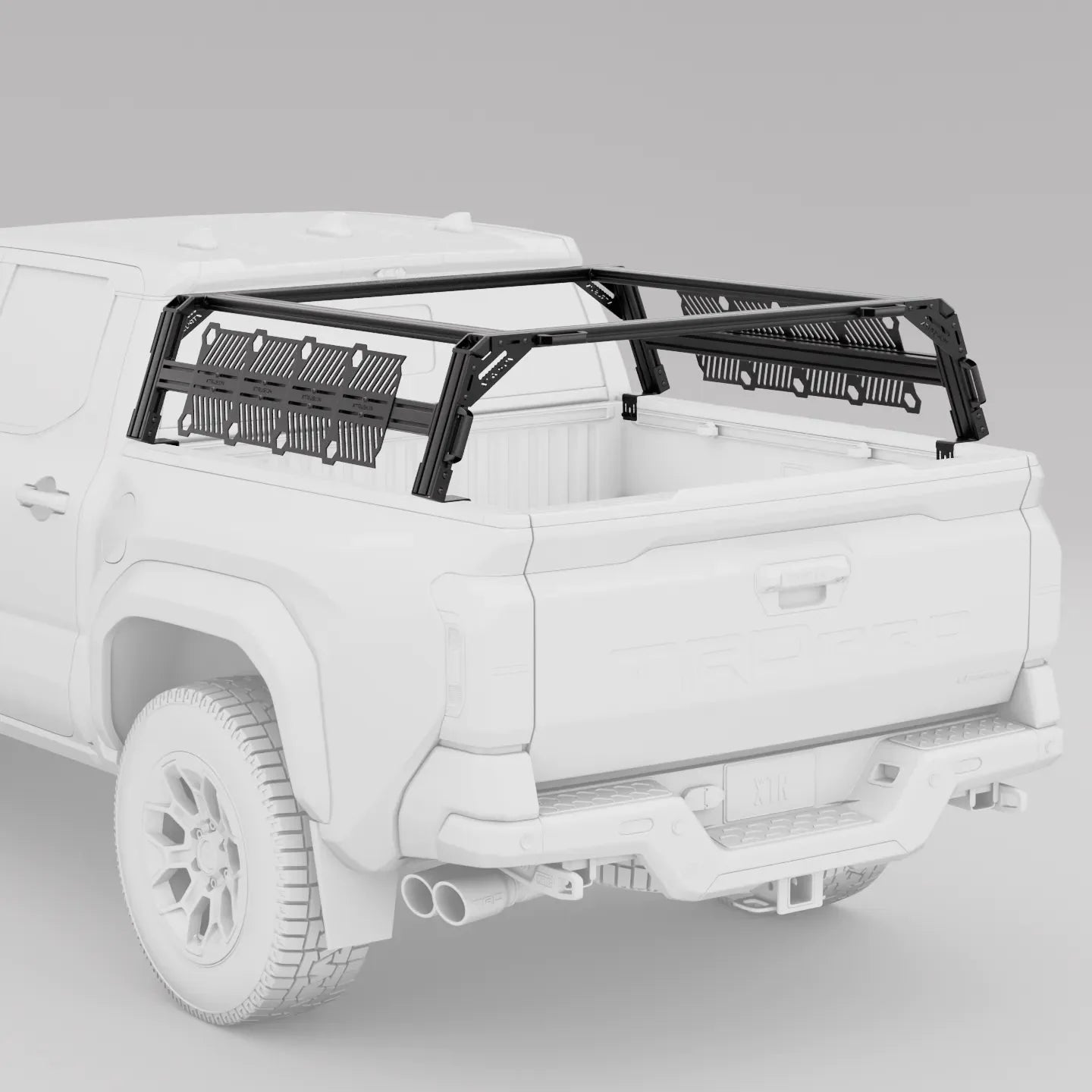 Toyota Tacoma Pre-configured XTR1 Bed Rack - Spirit of 1876 - Xtrusion Overland