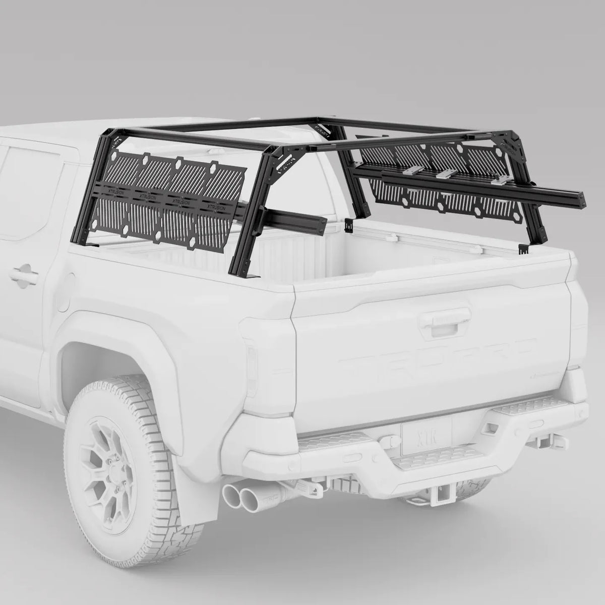 Toyota Tacoma Pre-configured XTR1 Bed Rack - Spirit of 1876 - Xtrusion Overland