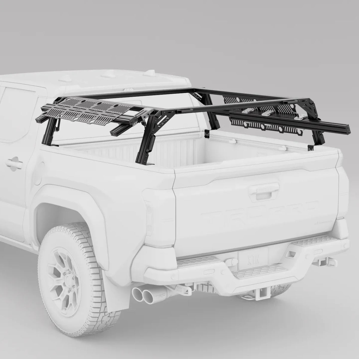 Toyota Tacoma Pre-configured XTR1 Bed Rack - Spirit of 1876 - Xtrusion Overland