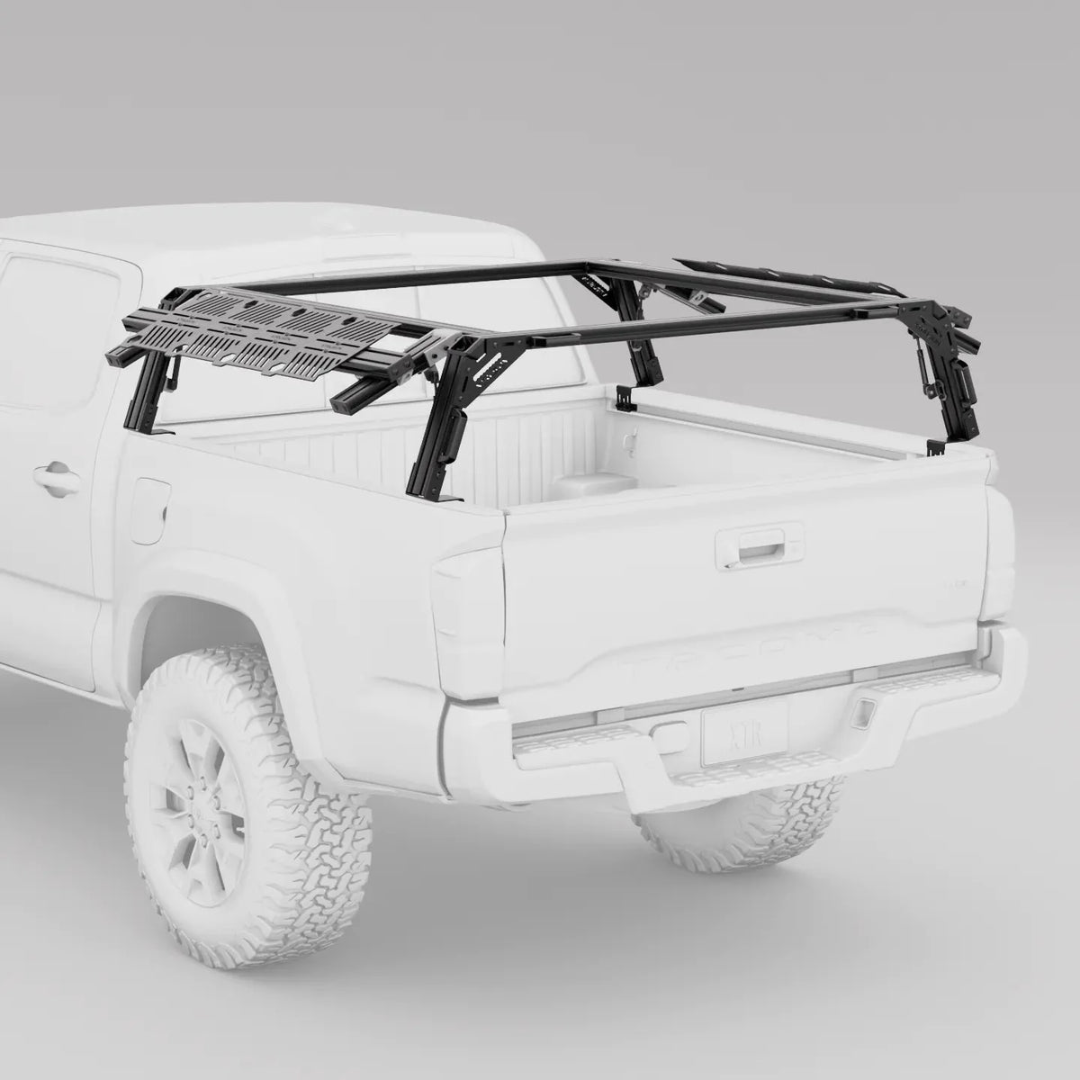 Toyota Tacoma Pre-configured XTR1 Bed Rack - Spirit of 1876 - Xtrusion Overland