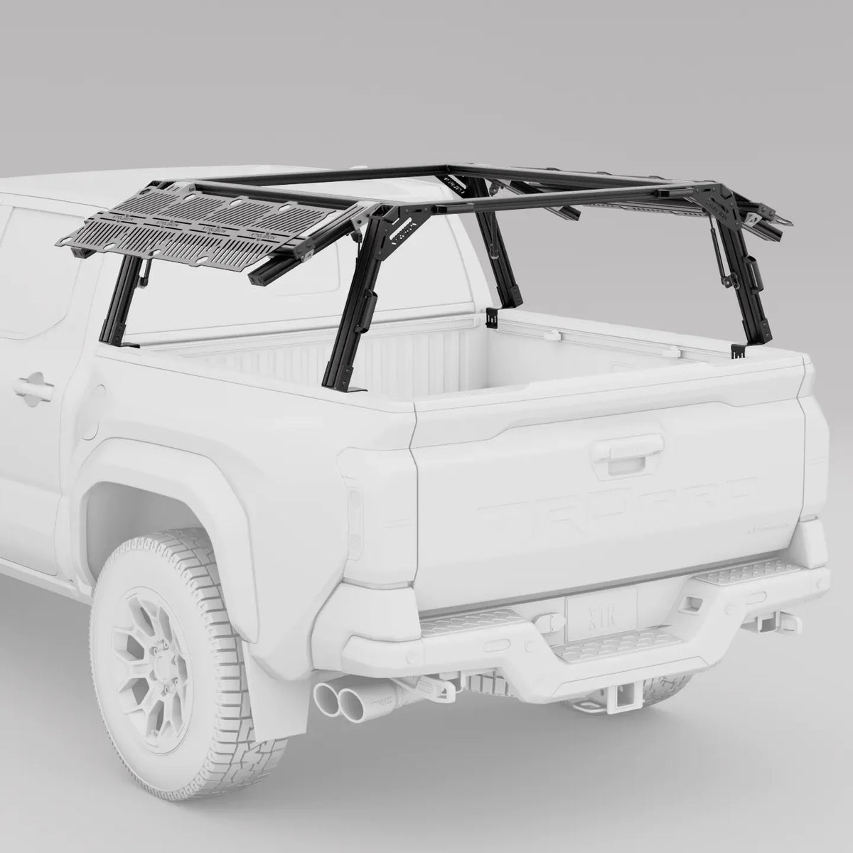 Toyota Tacoma Pre-configured XTR1 Bed Rack - Spirit of 1876 - Xtrusion Overland