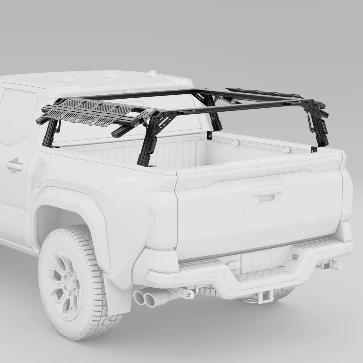 Toyota Tacoma Pre-configured XTR1 Bed Rack - Spirit of 1876 - Xtrusion Overland