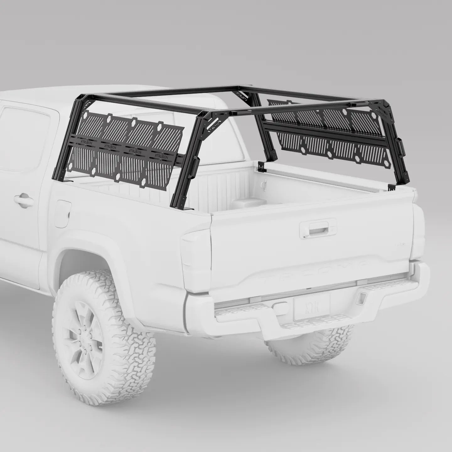 Toyota Tacoma Pre-configured XTR1 Bed Rack - Spirit of 1876 - Xtrusion Overland