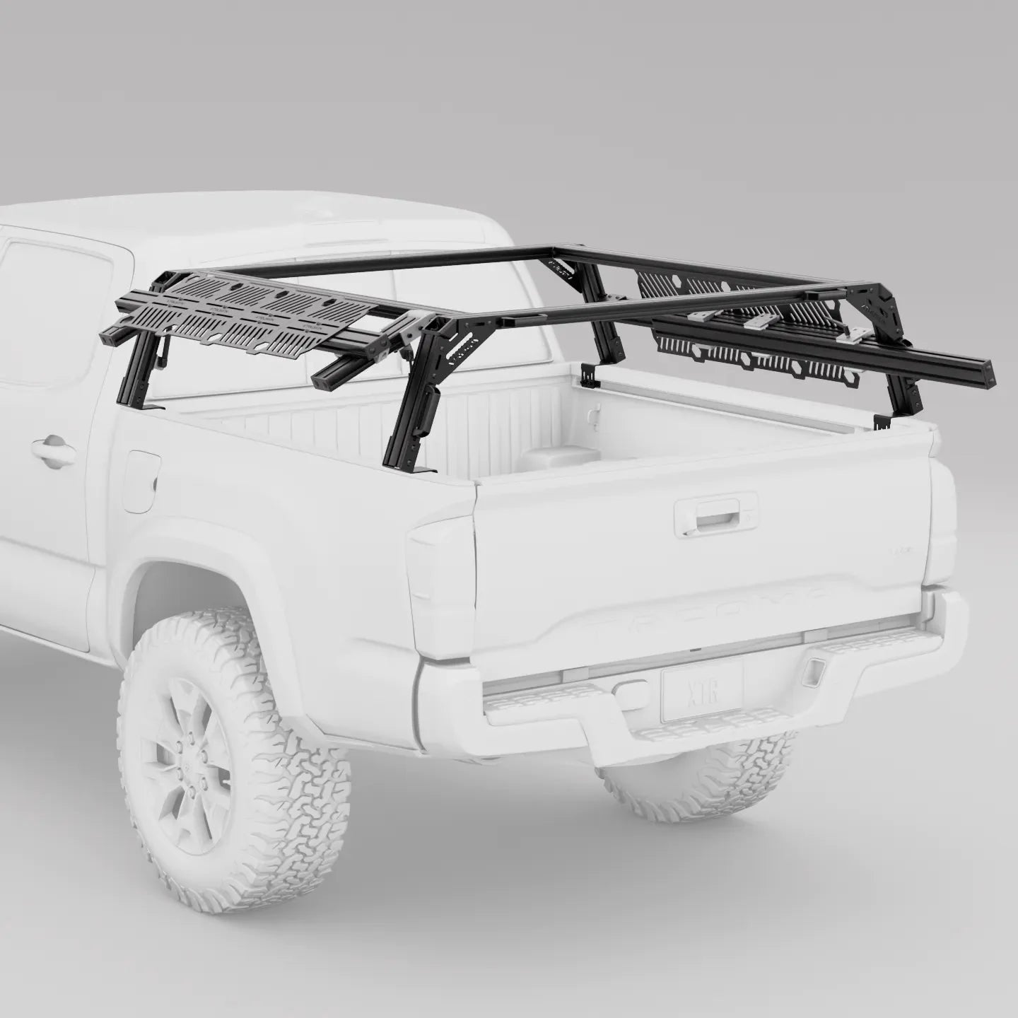 Toyota Tacoma Pre-configured XTR1 Bed Rack - Spirit of 1876 - Xtrusion Overland