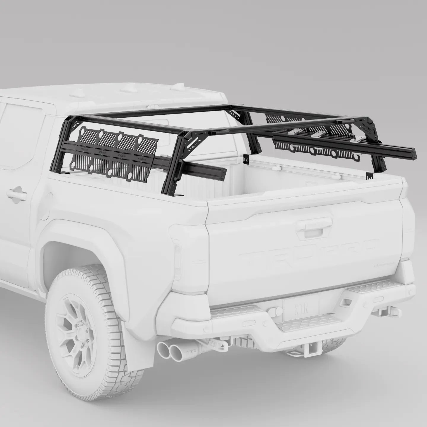 Toyota Tacoma Pre-configured XTR1 Bed Rack - Spirit of 1876 - Xtrusion Overland