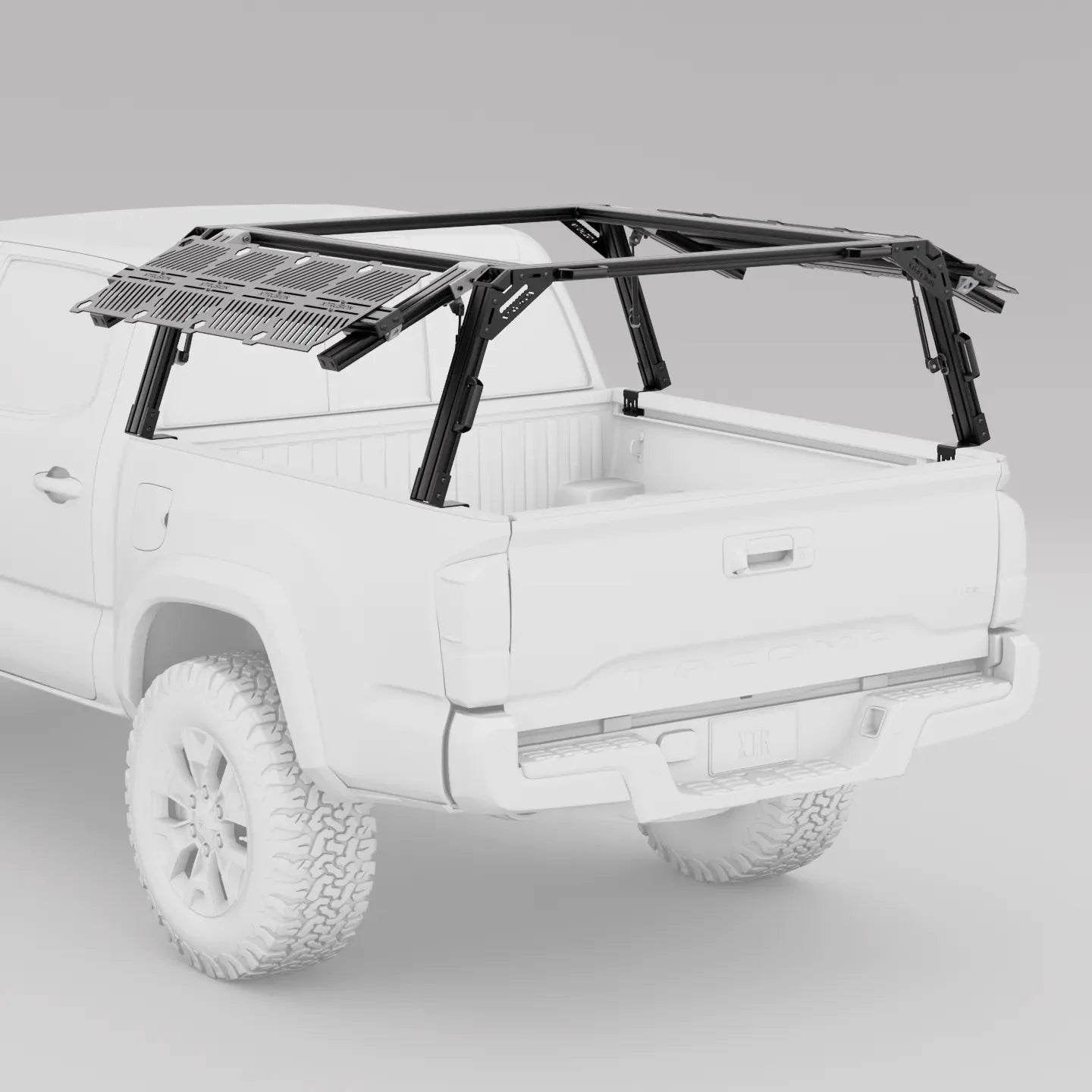 Toyota Tacoma Pre-configured XTR1 Bed Rack - Spirit of 1876 - Xtrusion Overland