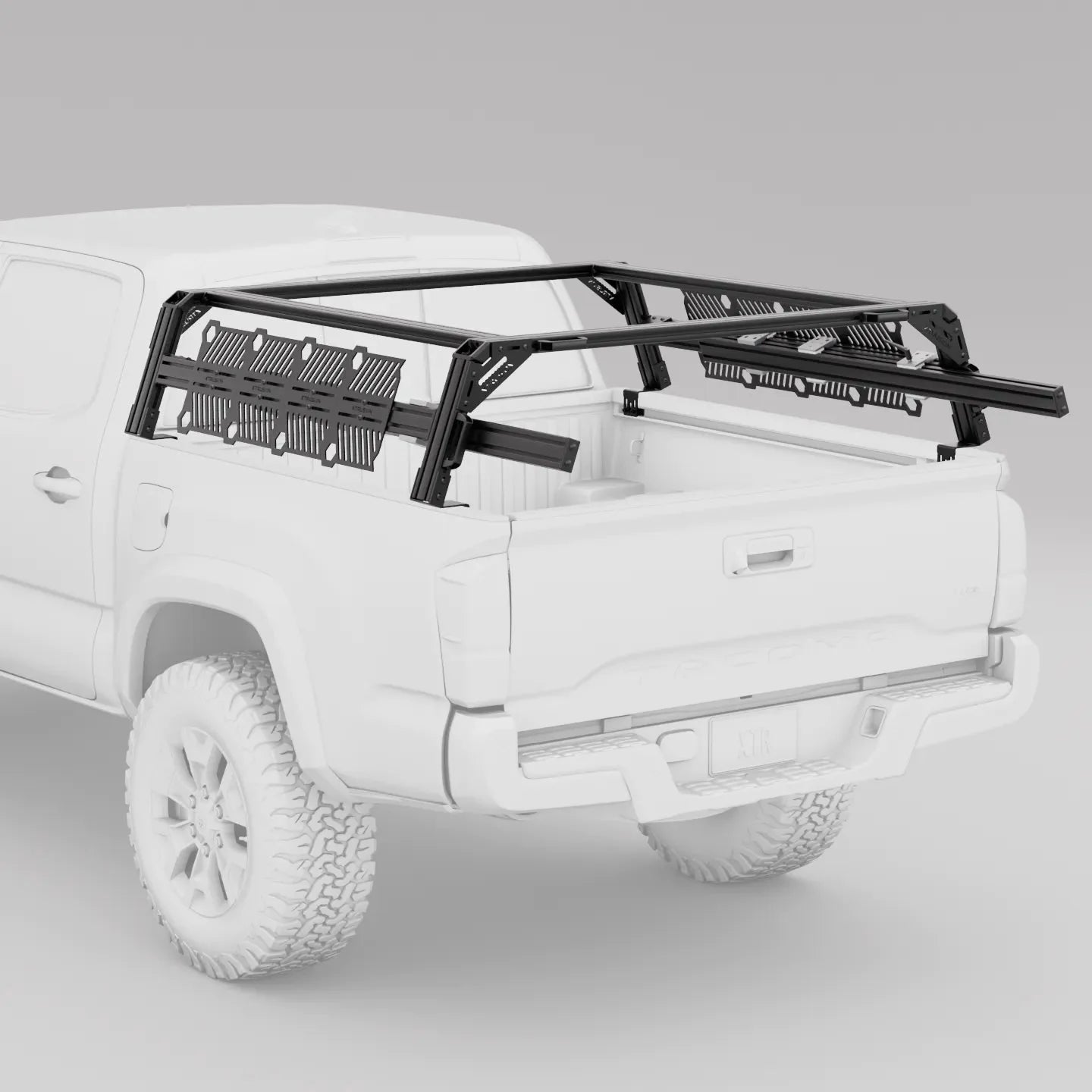 Toyota Tacoma Pre-configured XTR1 Bed Rack - Spirit of 1876 - Xtrusion Overland