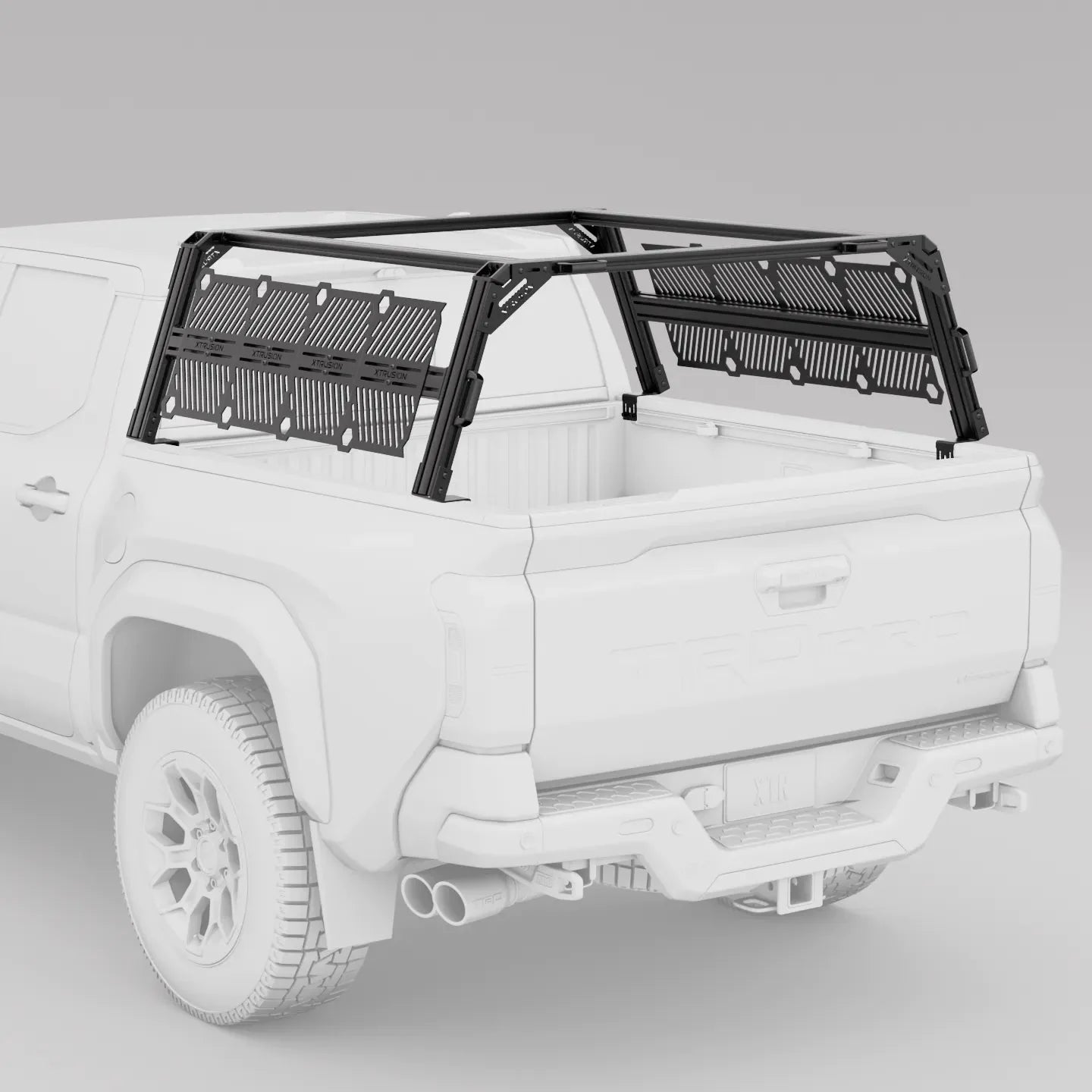 Toyota Tacoma Pre-configured XTR1 Bed Rack - Spirit of 1876 - Xtrusion Overland