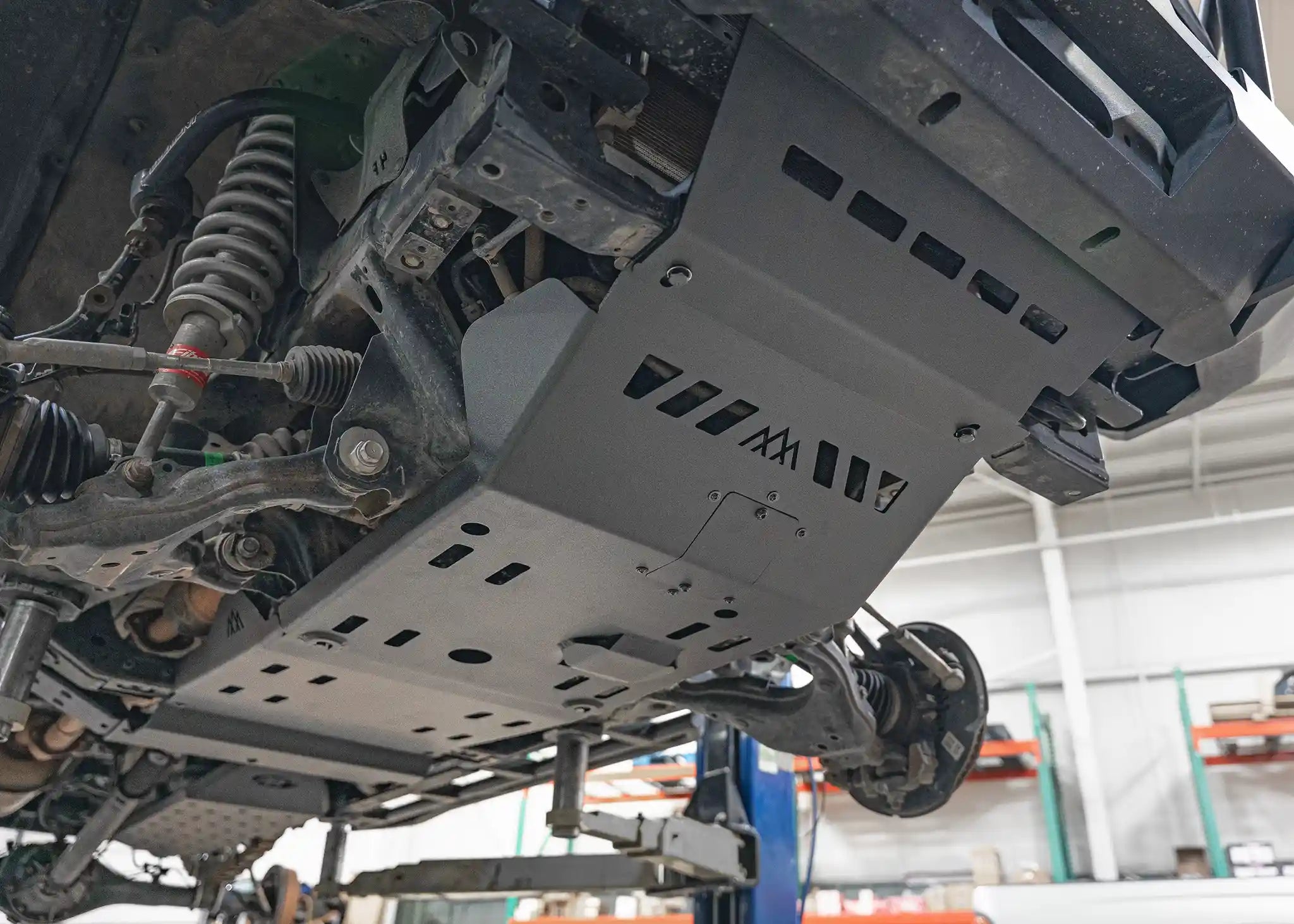 Toyota Tacoma (2005-2023) Full Aluminum Skid Plate System - Spirit of 1876 - Backwoods Adventure Mods