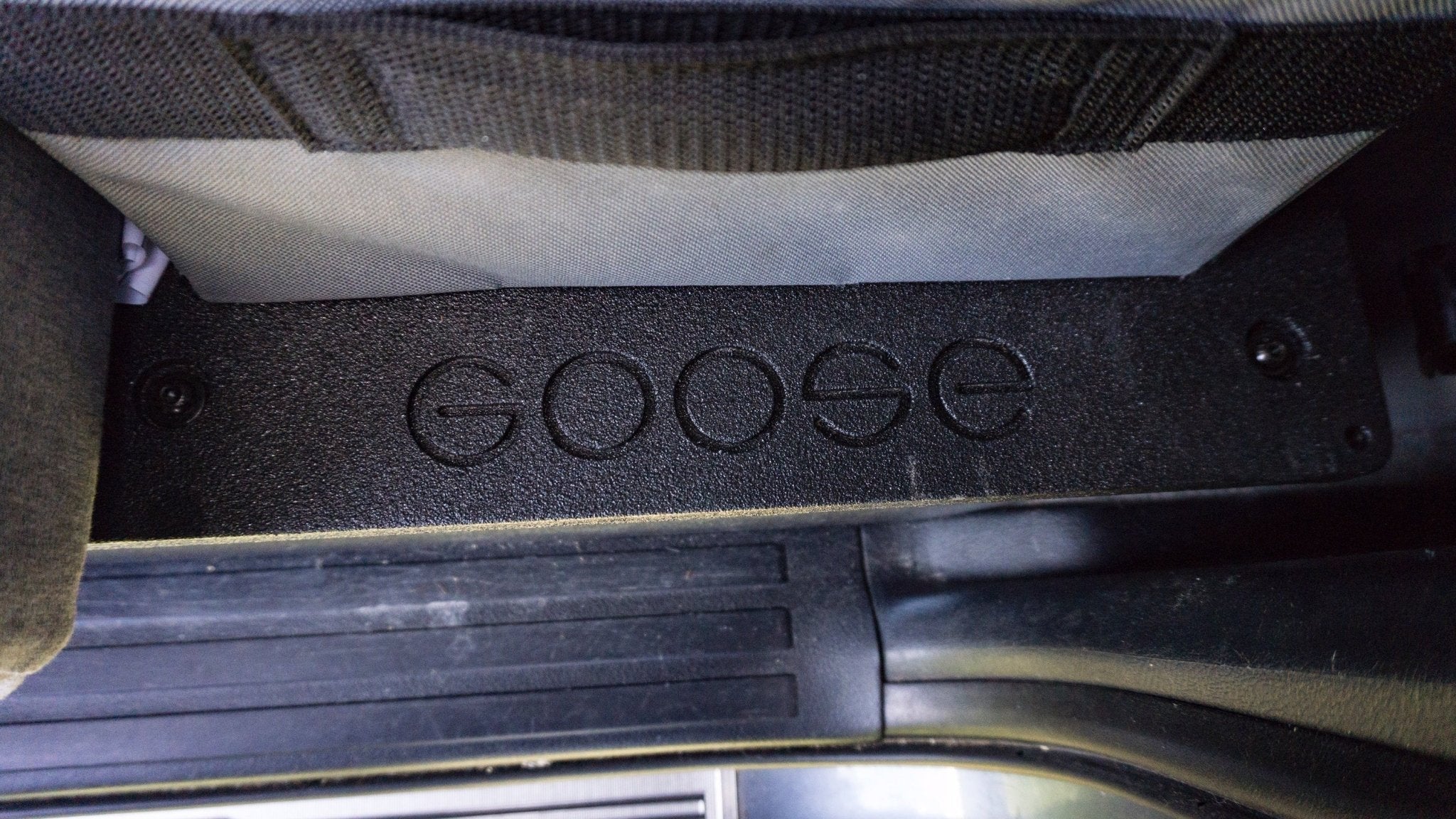 Toyota Tundra 2007 - 2013 2nd Gen. CrewMax - Second Row Seat Delete Plate System - Spirit of 1876 - Goose Gear