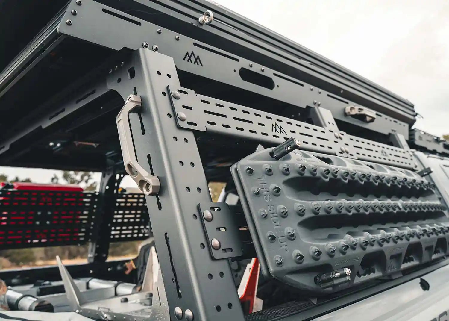 Toyota Tundra Bed Rack - Full Height - Spirit of 1876 - Backwoods Adventure Mods
